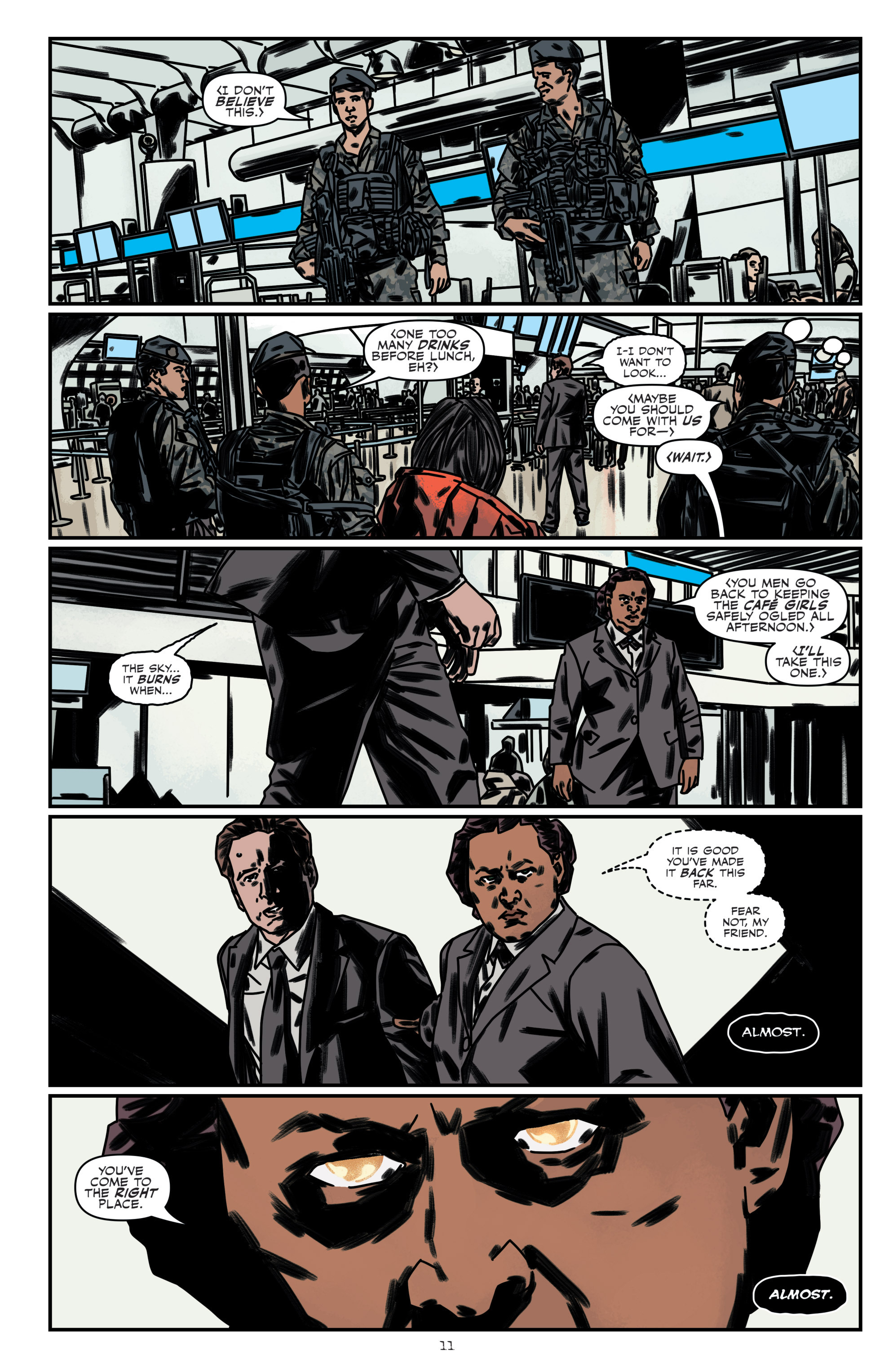 Read online The X-Files (2016) comic -  Issue #7 - 13