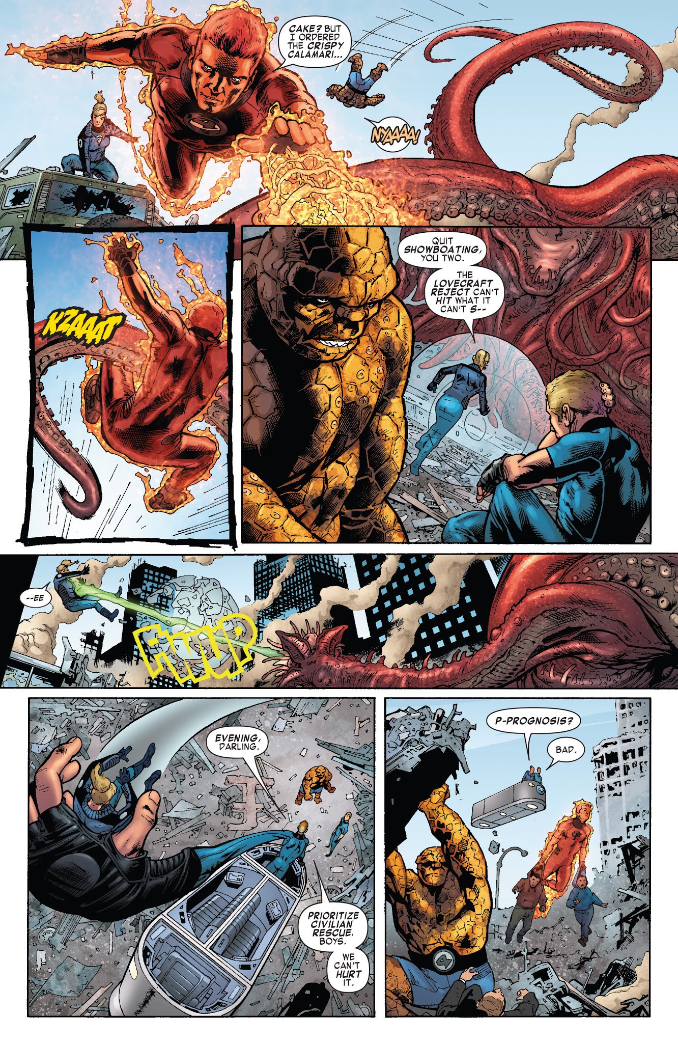 Read online Breaking Into Comics the Marvel Way! comic -  Issue #2 - 7