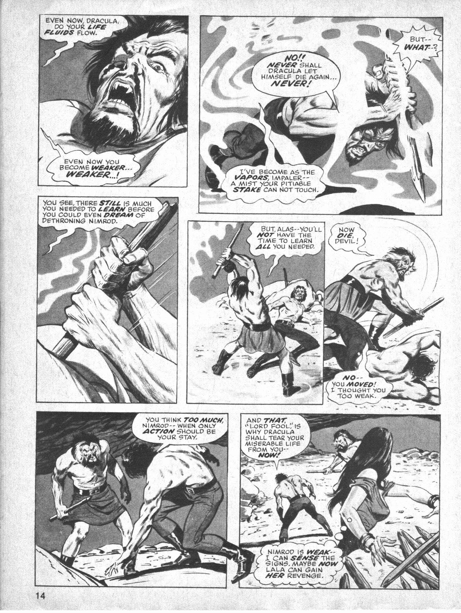 Read online Dracula Lives comic -  Issue #3 - 14