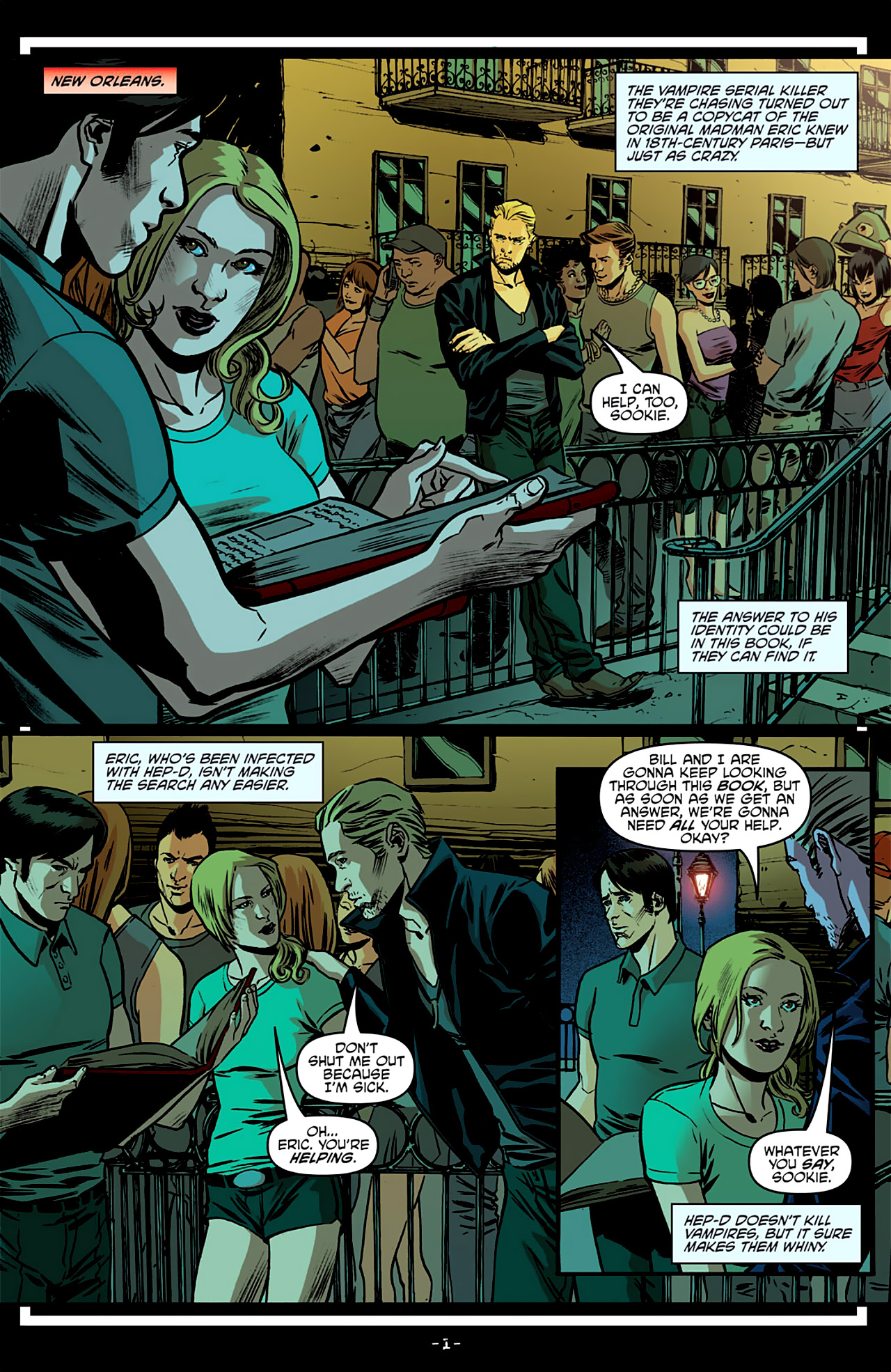 Read online True Blood: French Quarter comic -  Issue #5 - 6