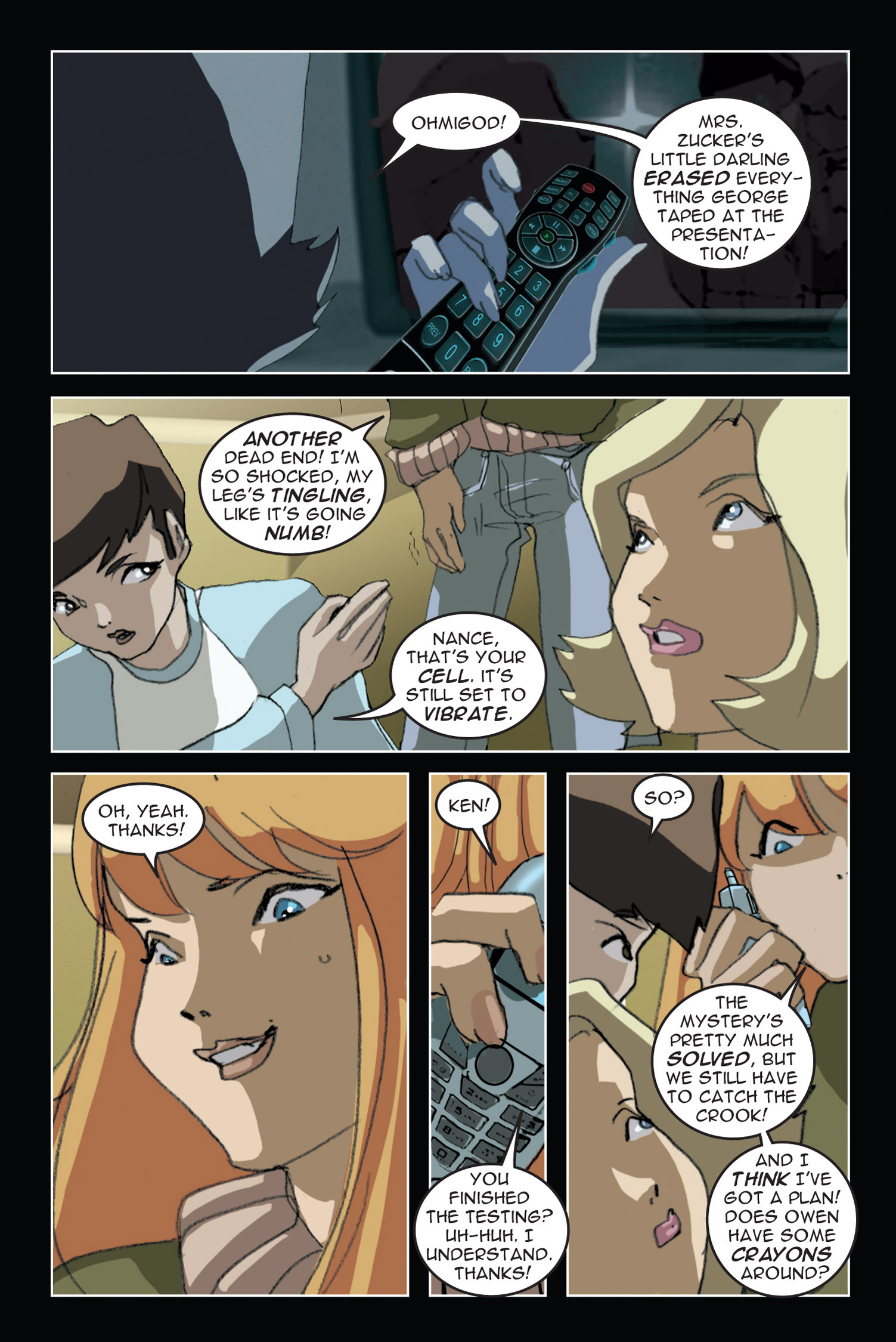 Read online Nancy Drew comic -  Issue #2 - 67