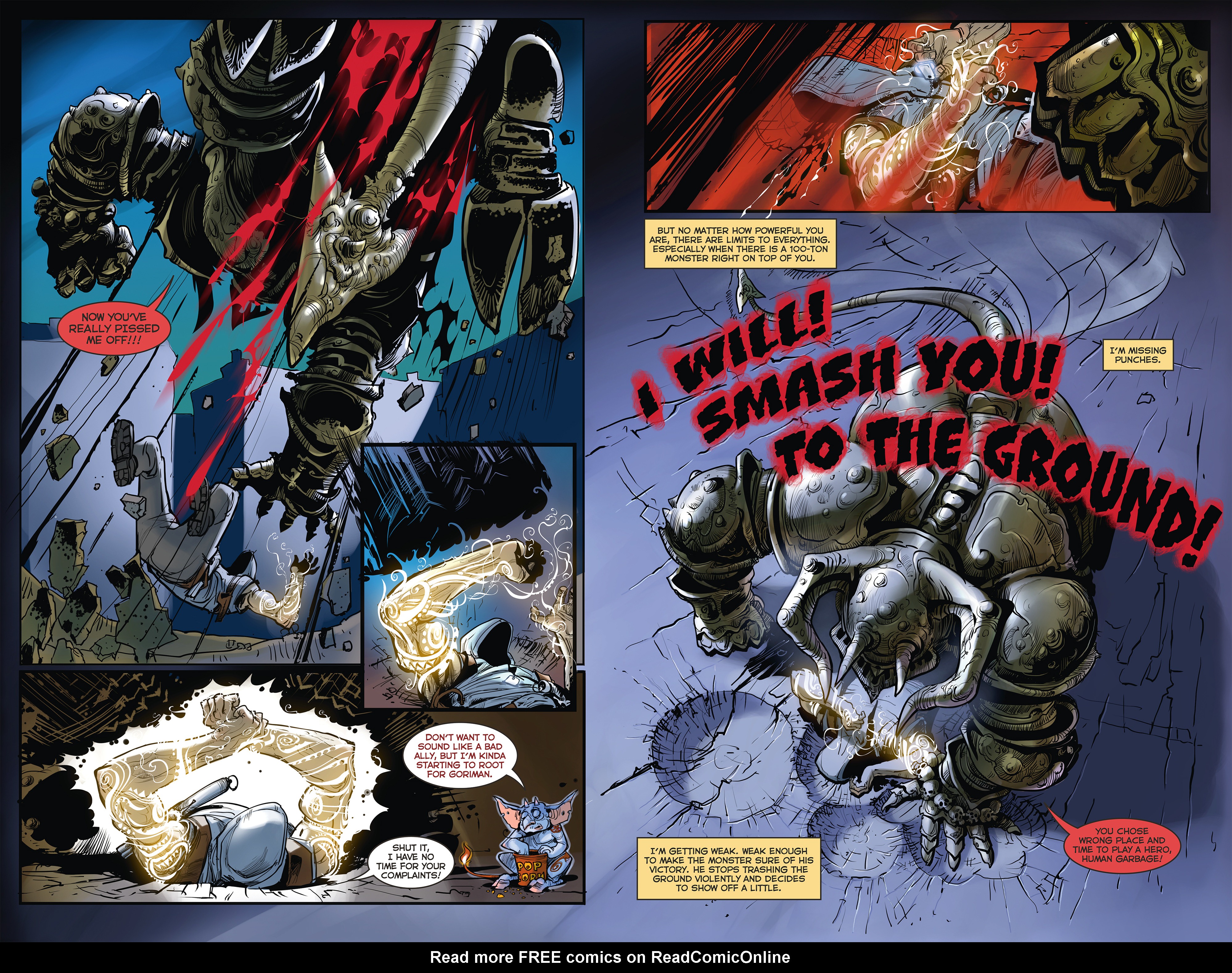 Read online Demonslayer (2015) comic -  Issue #1 - 13