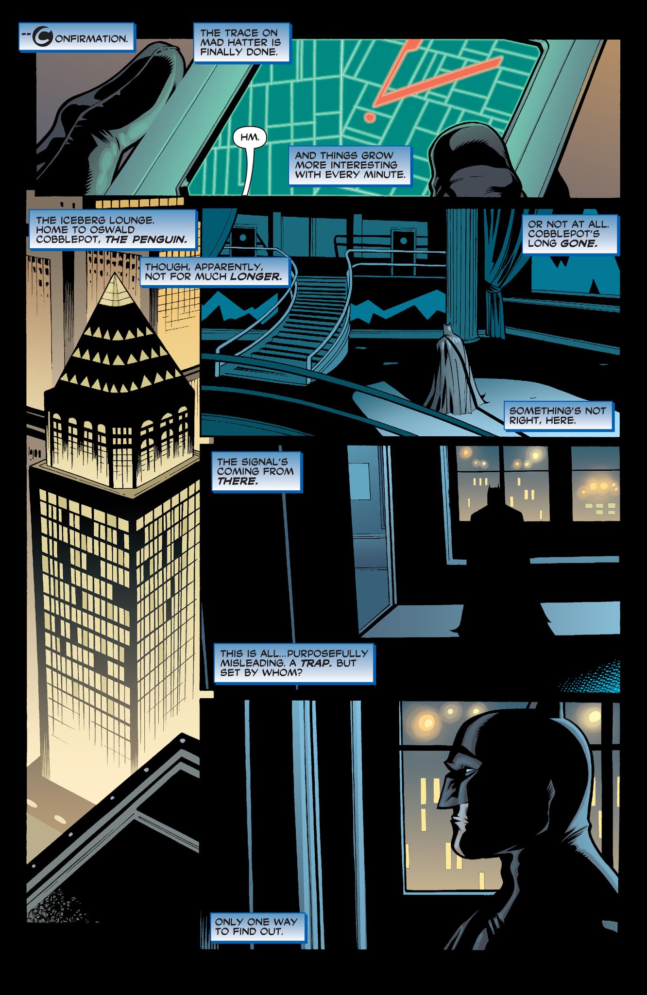 Read online Batman: War Games (2015) comic -  Issue # TPB 2 (Part 5) - 11