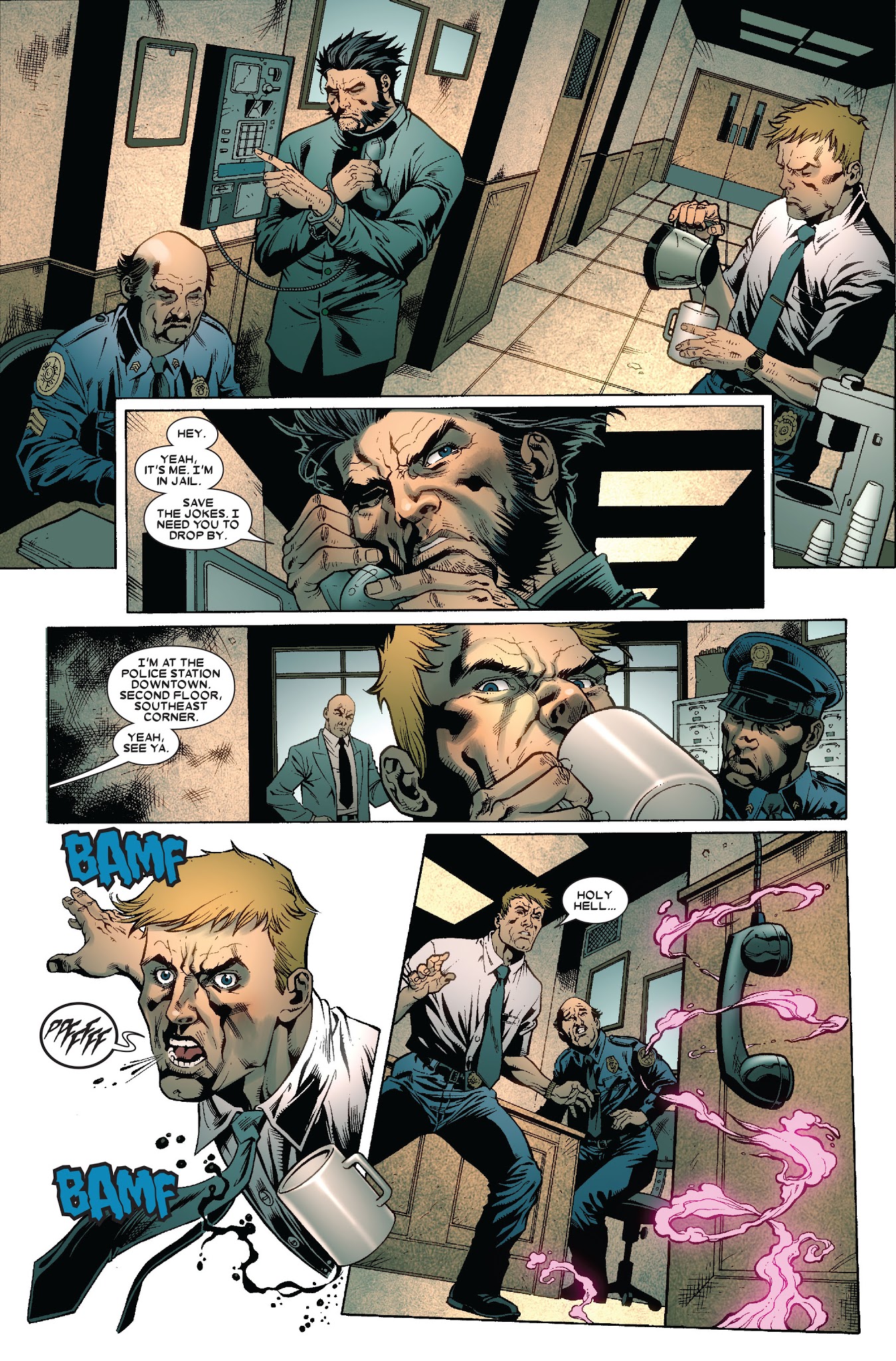 Read online Wolverine: Manifest Destiny comic -  Issue #3 - 20