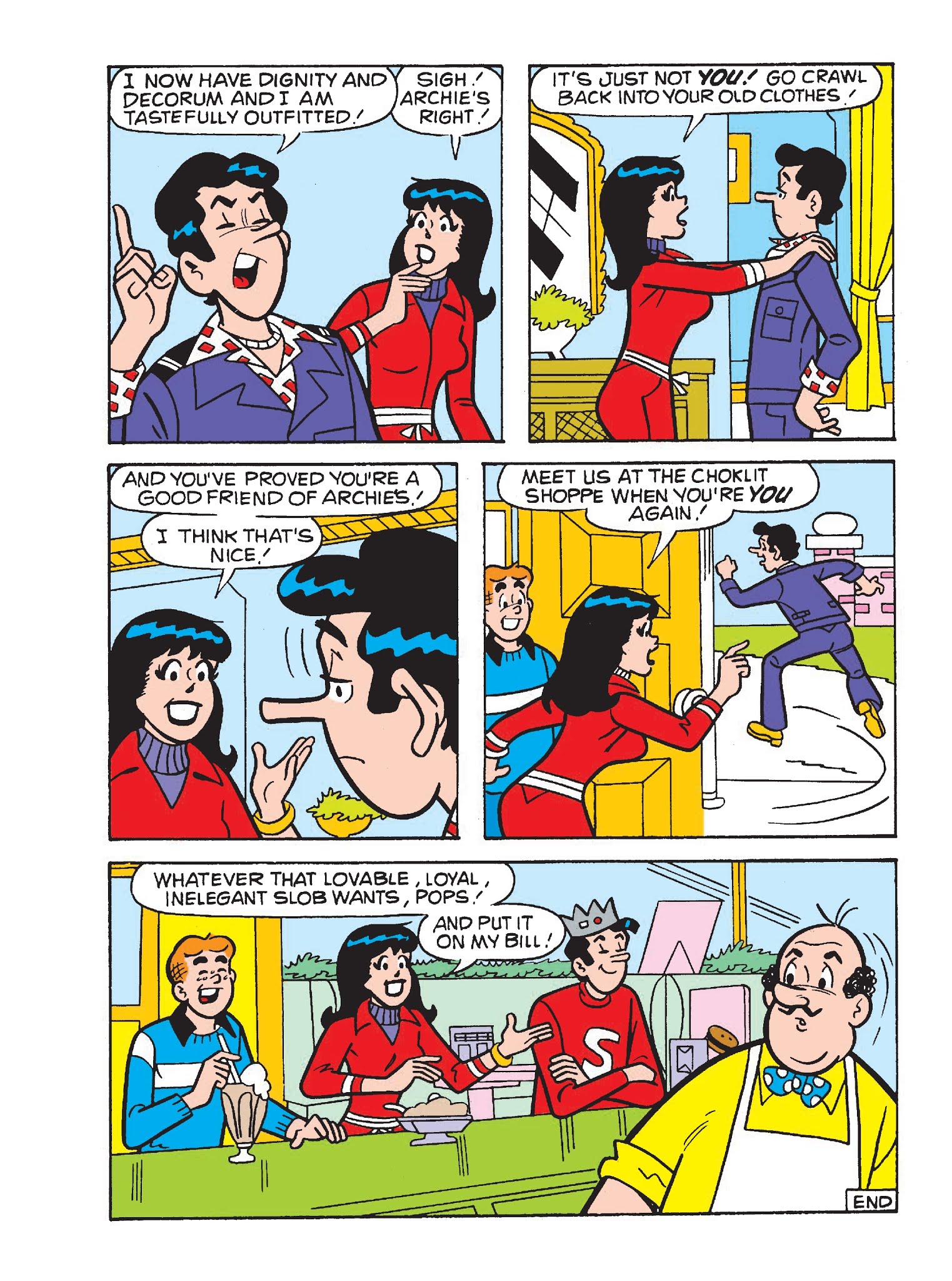 Read online Jughead and Archie Double Digest comic -  Issue #27 - 28