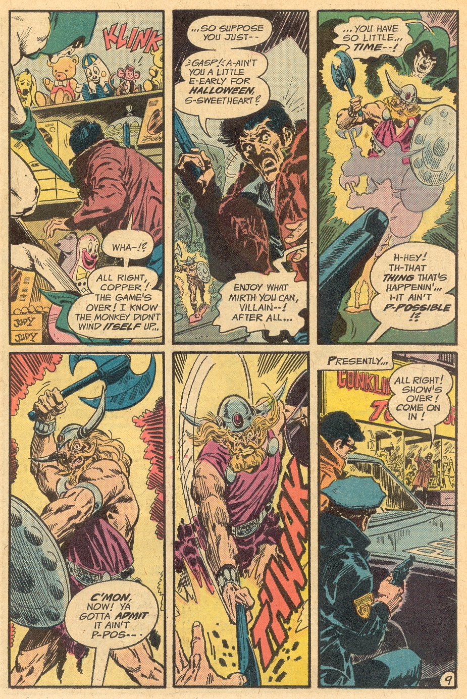 Read online Adventure Comics (1938) comic -  Issue #435 - 11