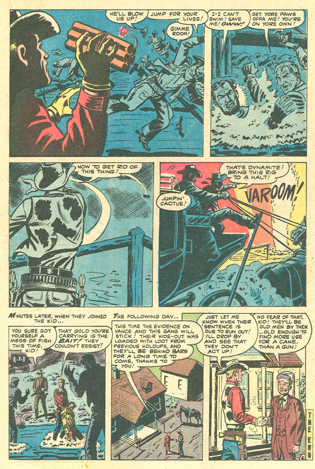 Read online Kid Colt Outlaw comic -  Issue #158 - 16