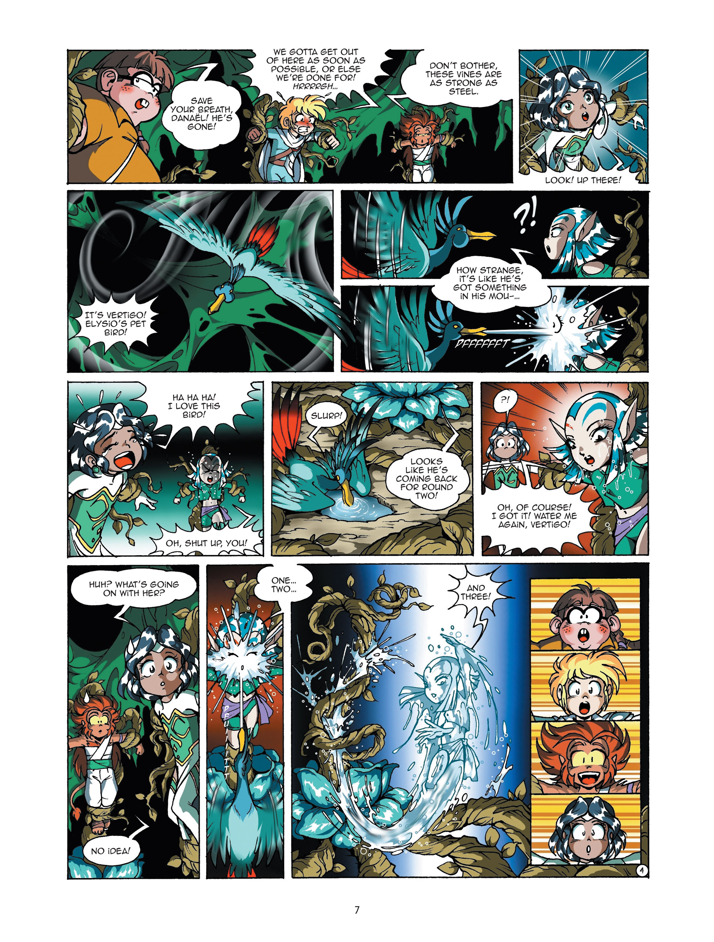 Read online The Legendaries comic -  Issue #2 - 7