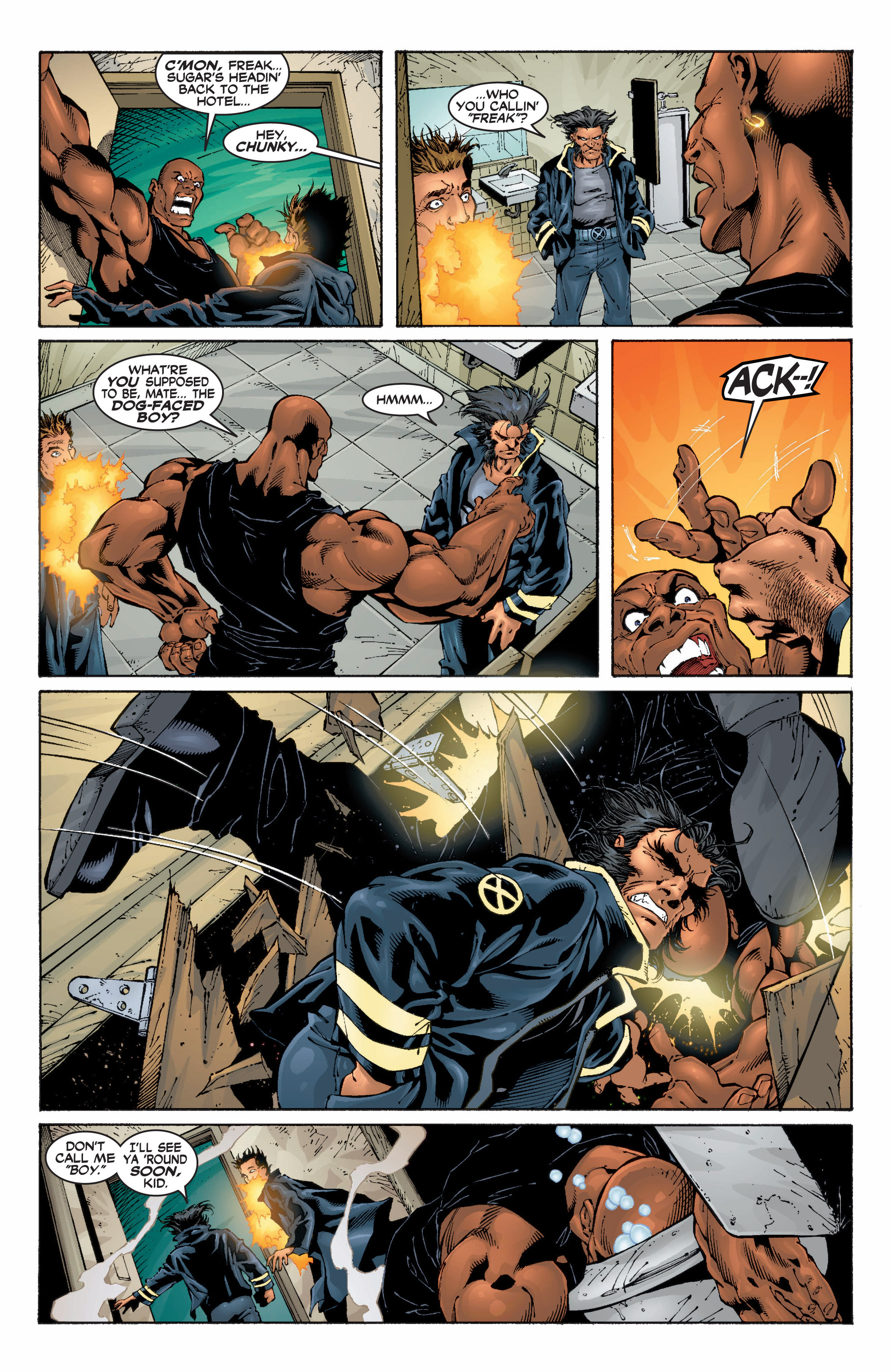 Read online Uncanny X-Men (1963) comic -  Issue #397 - 15