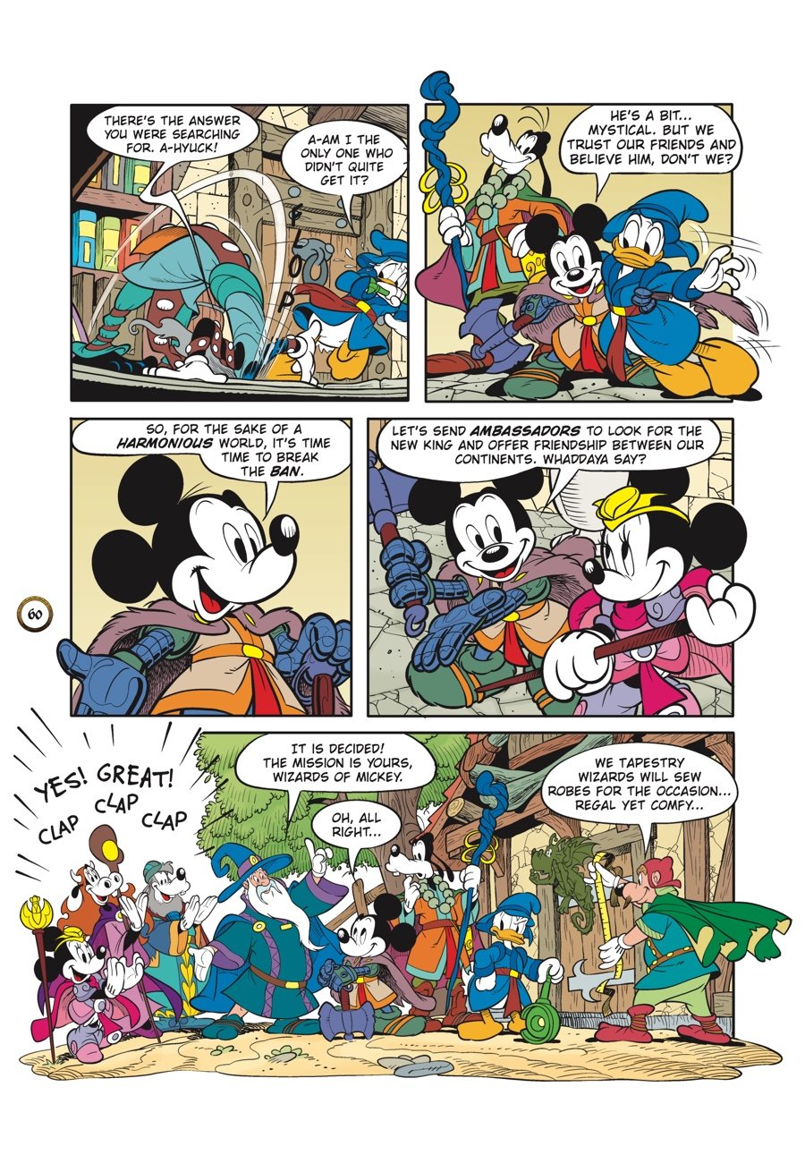 Read online Wizards of Mickey (2020) comic -  Issue # TPB 5 (Part 1) - 62