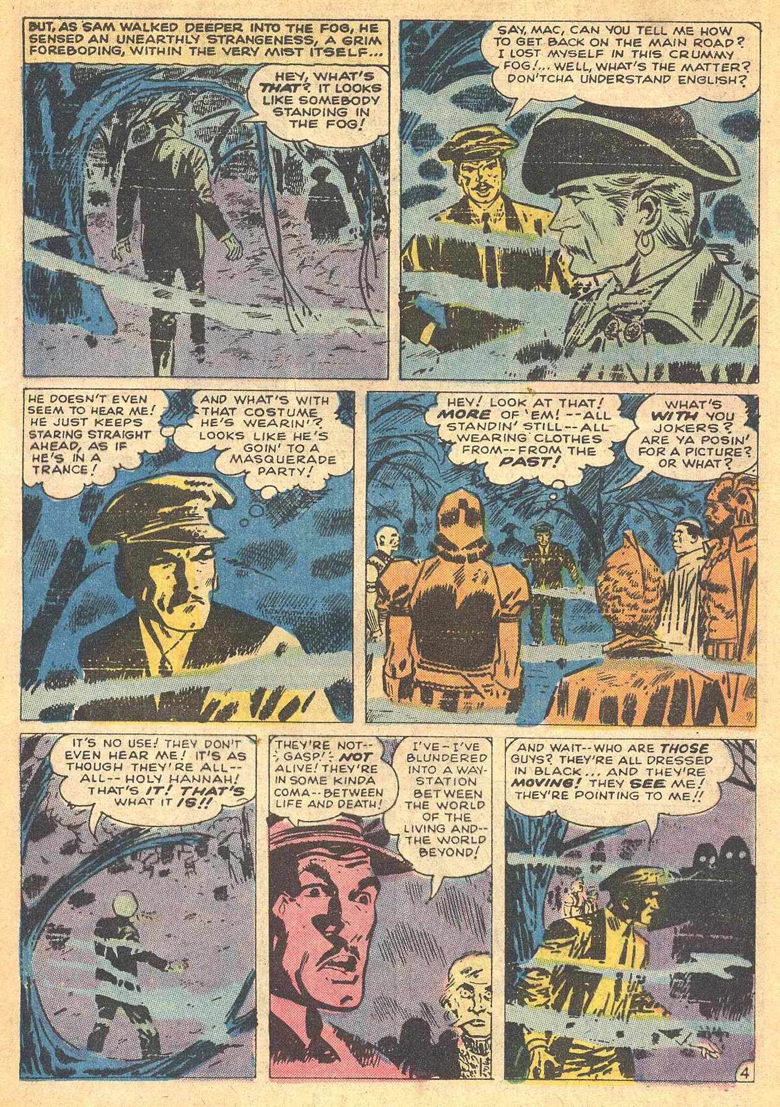 Read online Where Monsters Dwell (1970) comic -  Issue #19 - 24