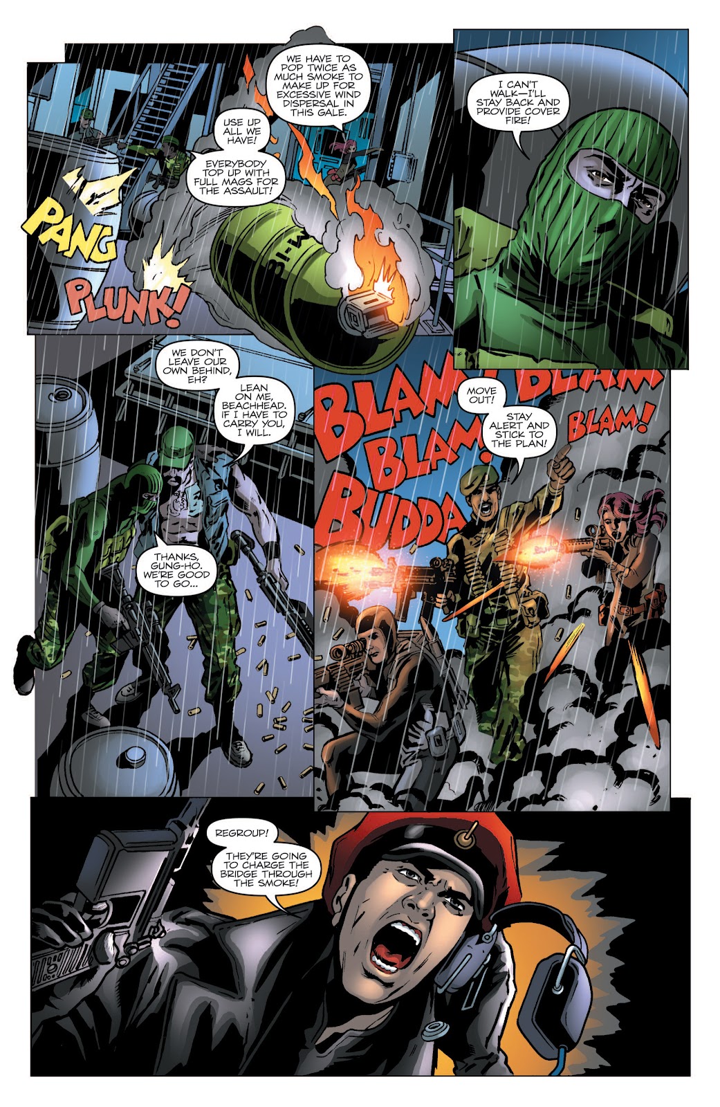 G.I. Joe: A Real American Hero issue 189 - Page 7