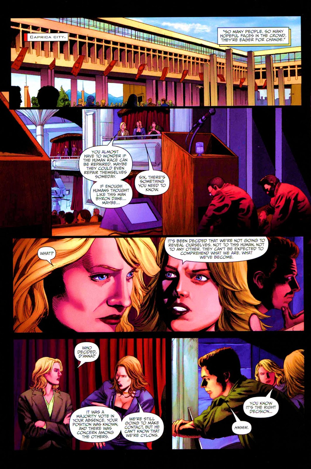 Battlestar Galactica: Season Zero issue 8 - Page 6