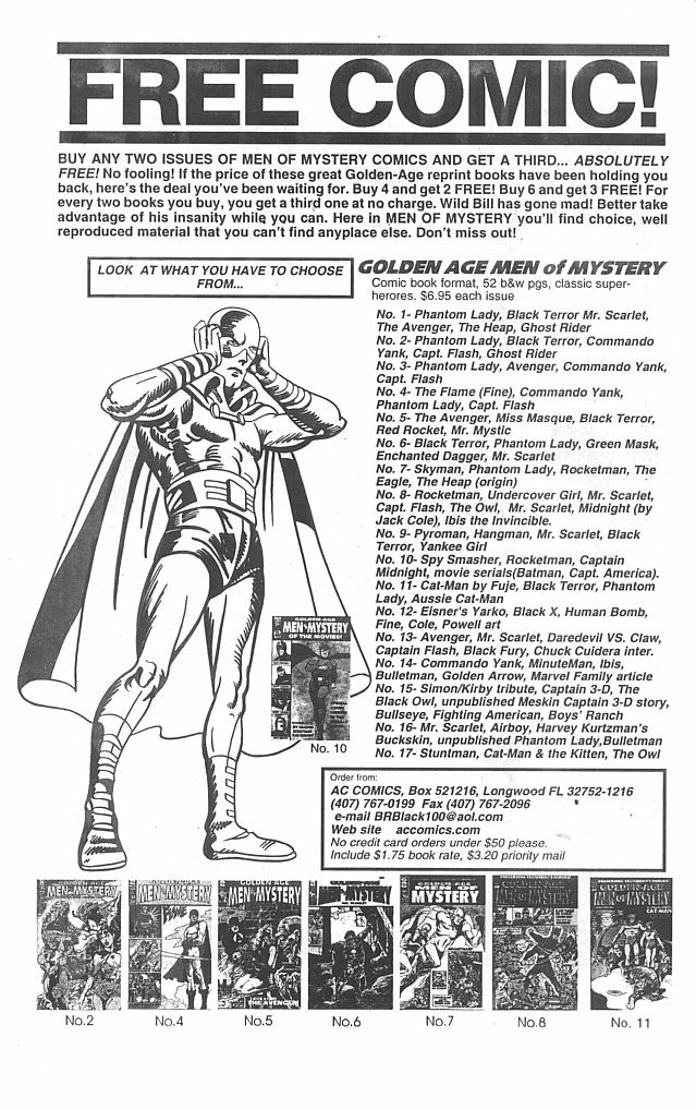 Read online Men of Mystery Comics comic -  Issue #22 - 34
