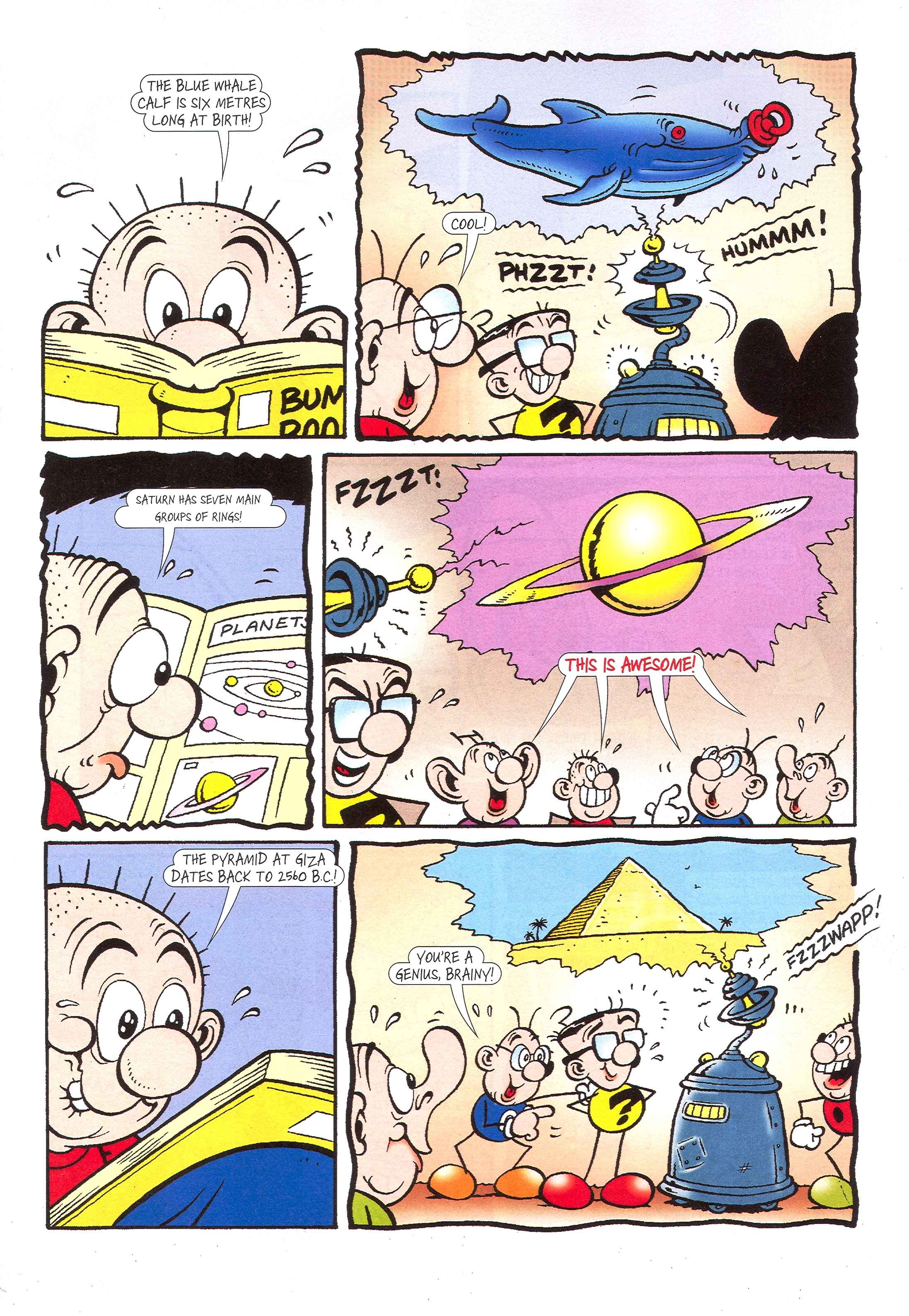 Read online The Beano Book (Annual) comic -  Issue #2010 - 75