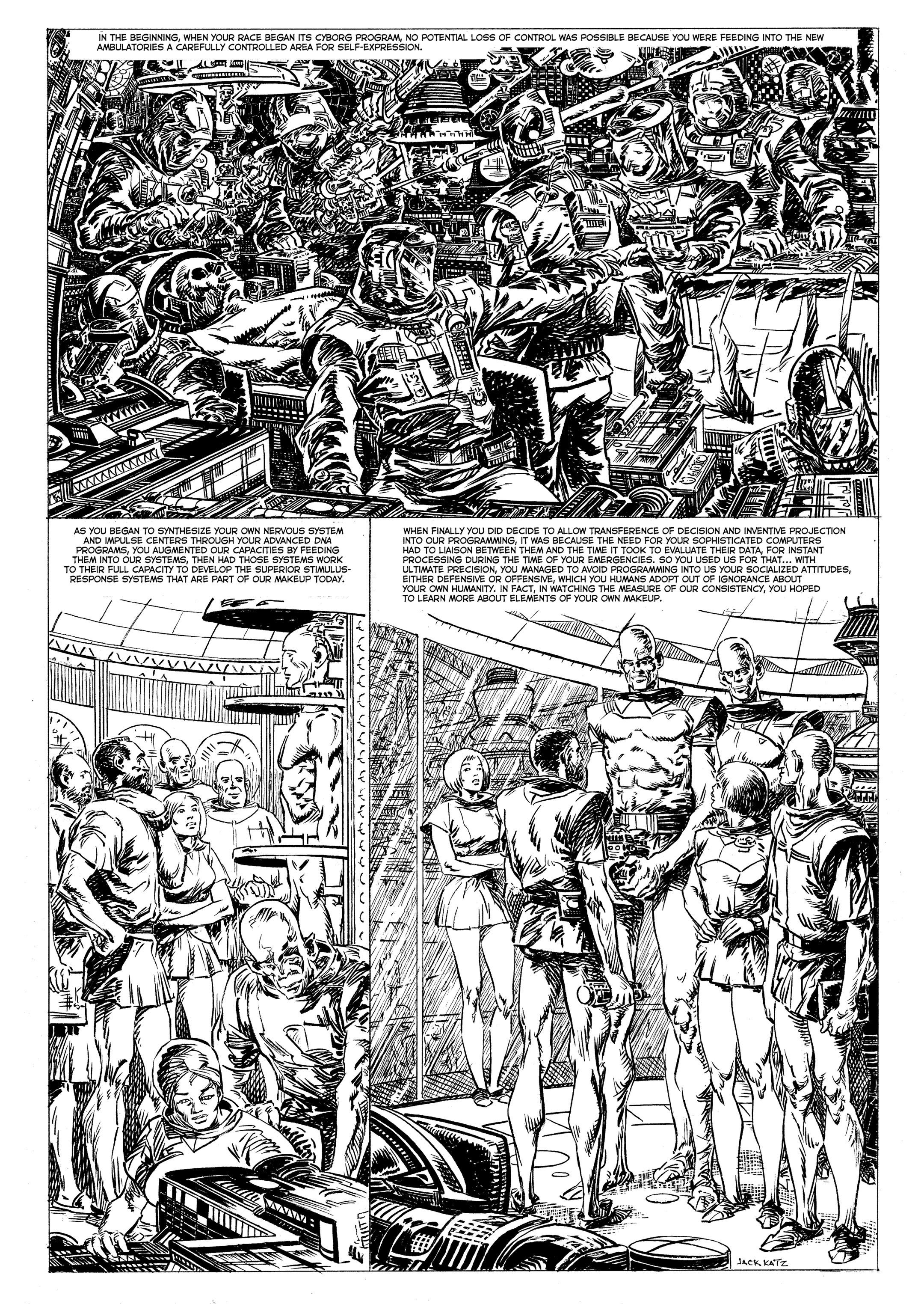 Read online The First Kingdom comic -  Issue #1 - 190