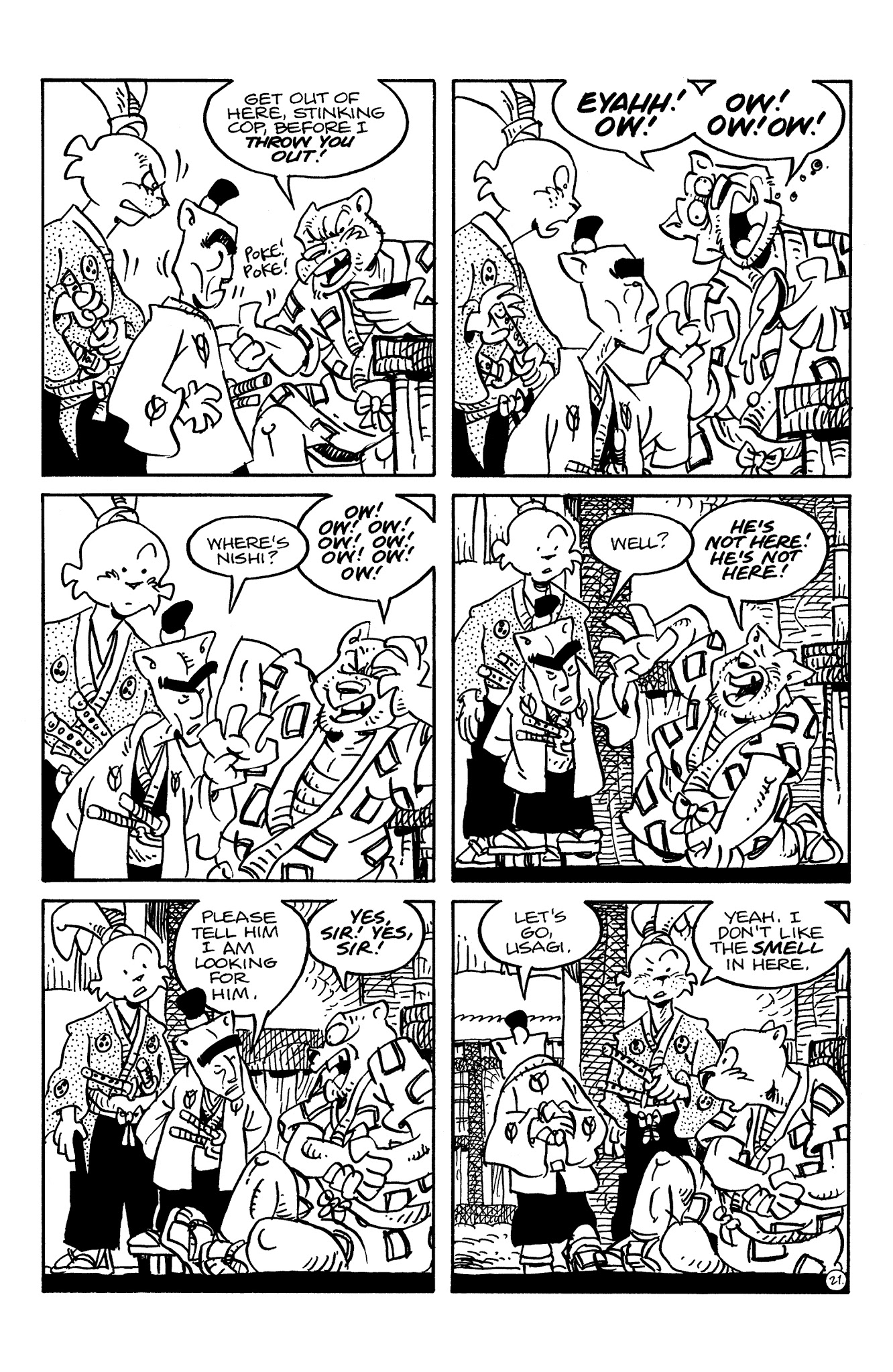 Read online Usagi Yojimbo (1996) comic -  Issue #163 - 23