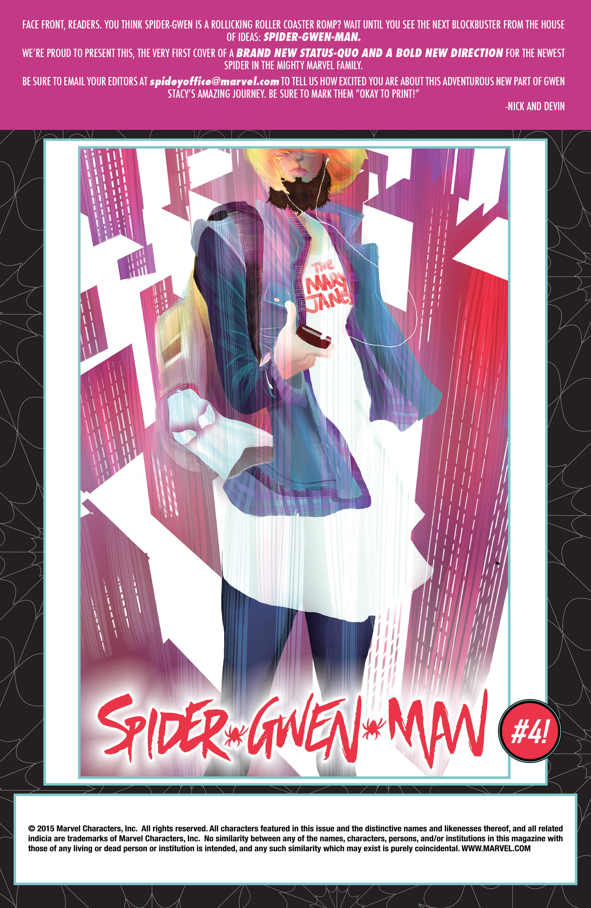 Read online Spider-Gwen [I] comic -  Issue #3 - 26