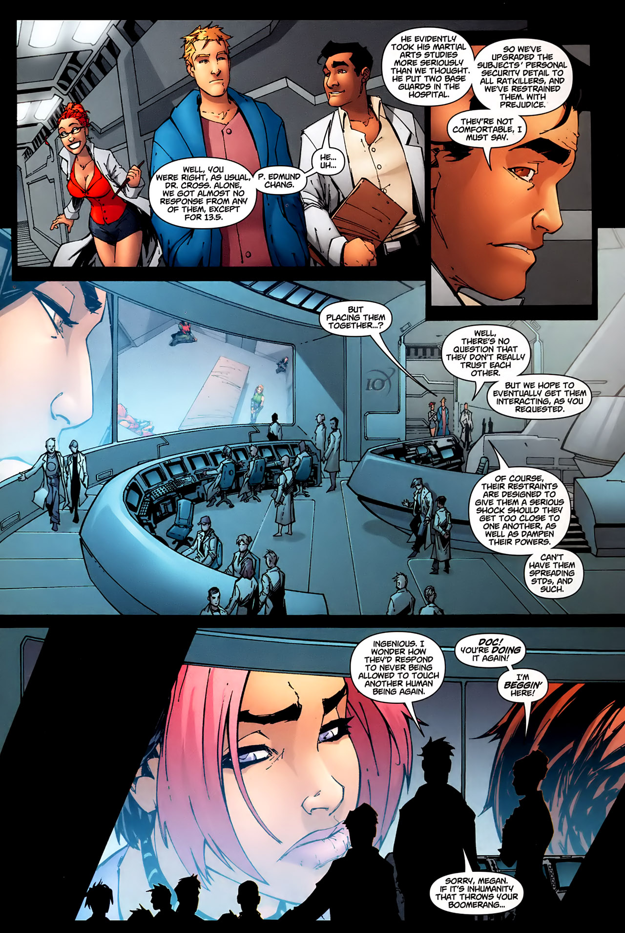 Read online Gen13 (2006) comic -  Issue #2 - 4