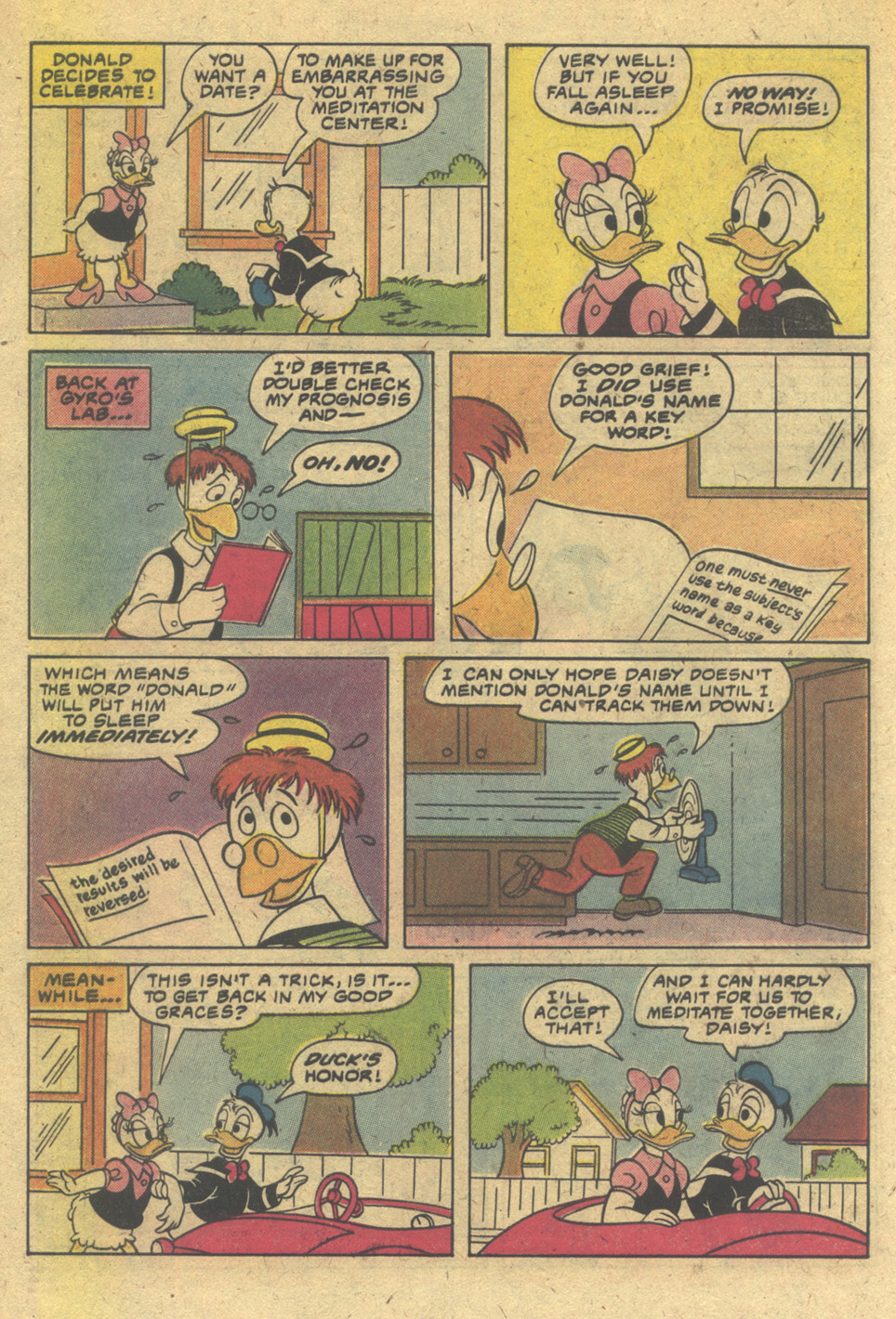 Read online Walt Disney Daisy and Donald comic -  Issue #44 - 10