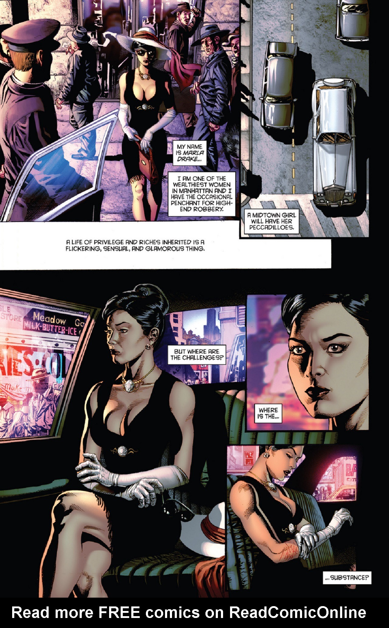 Read online Miss Fury (2011) comic -  Issue #1 - 16