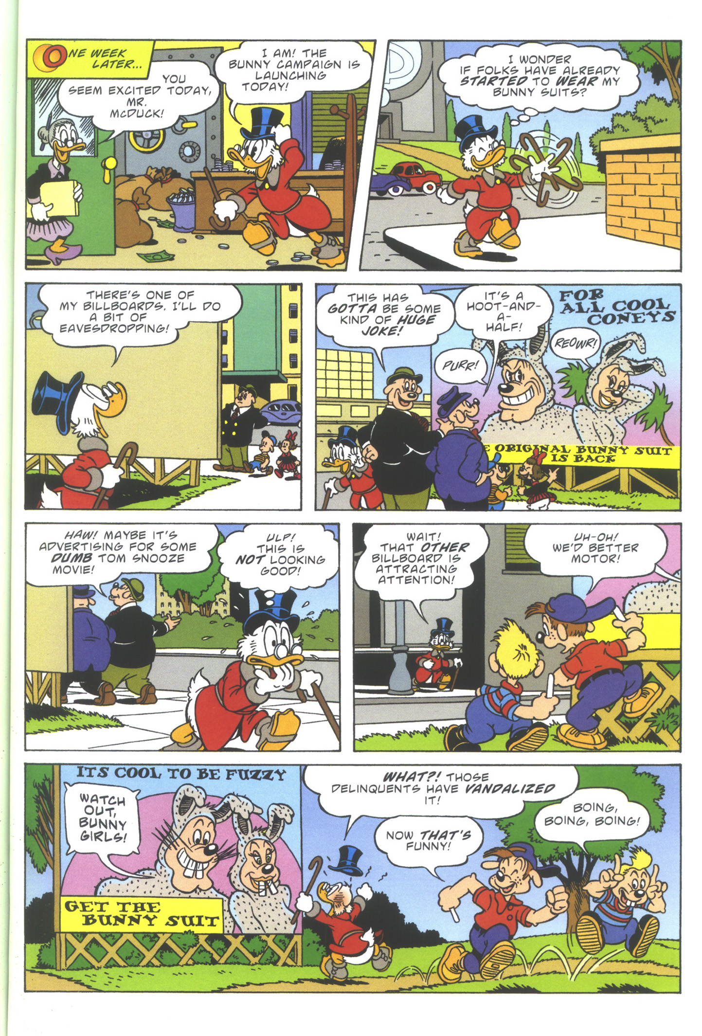 Read online Uncle Scrooge (1953) comic -  Issue #352 - 61