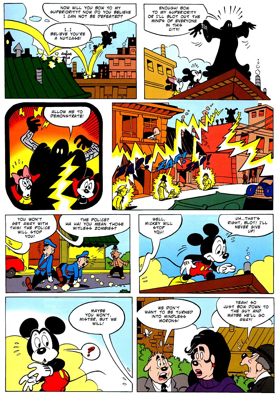 Read online Walt Disney's Comics and Stories comic -  Issue #634 - 17