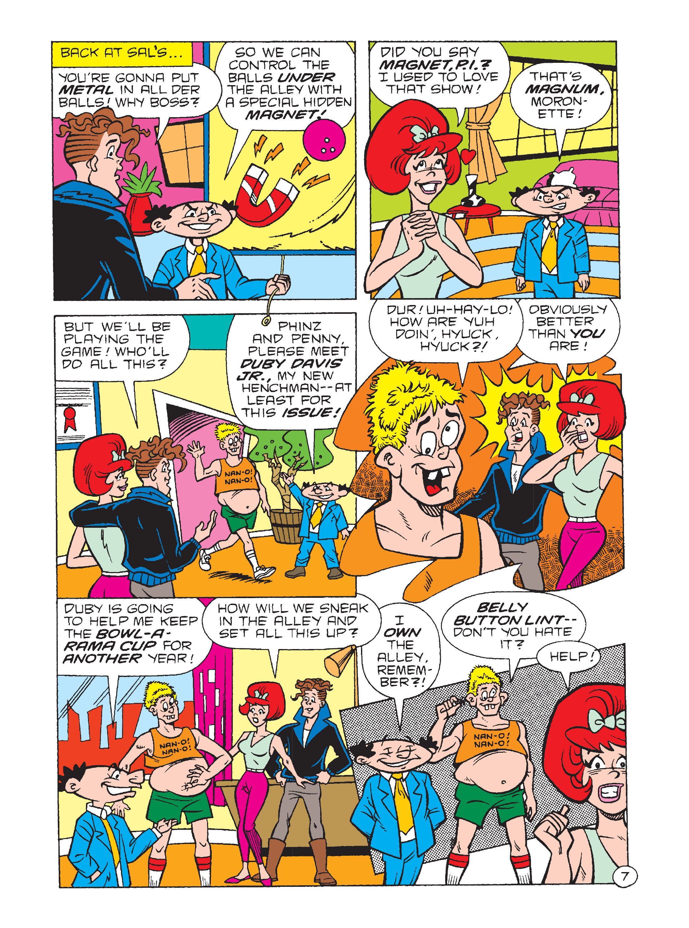Read online Jughead's Double Digest Magazine comic -  Issue #186 - 43
