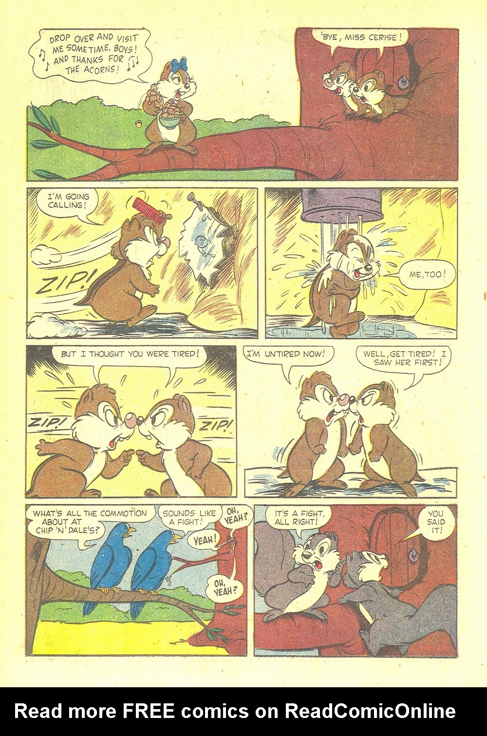 Read online Walt Disney's Chip 'N' Dale comic -  Issue #9 - 15