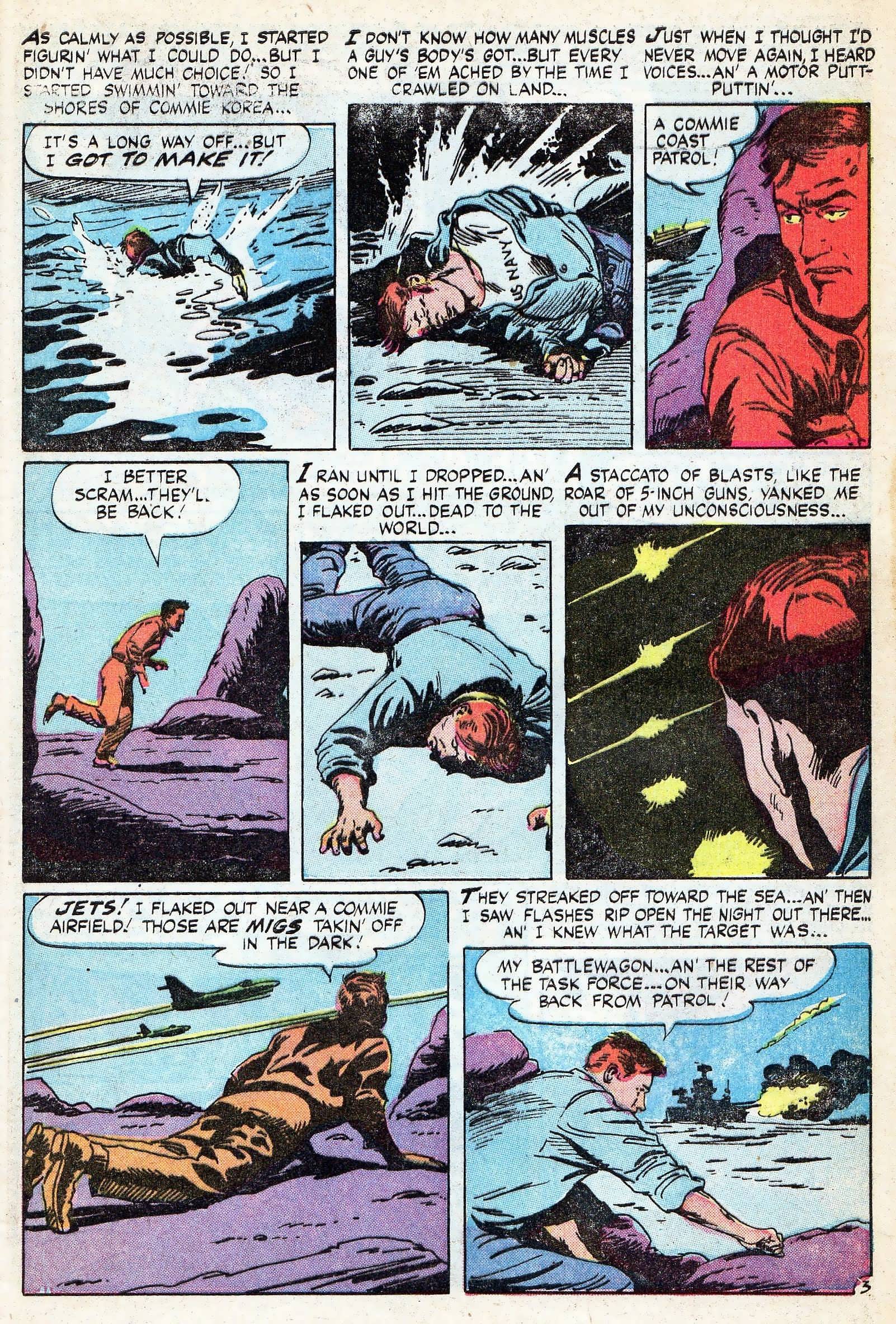 Read online Navy Combat comic -  Issue #16 - 5