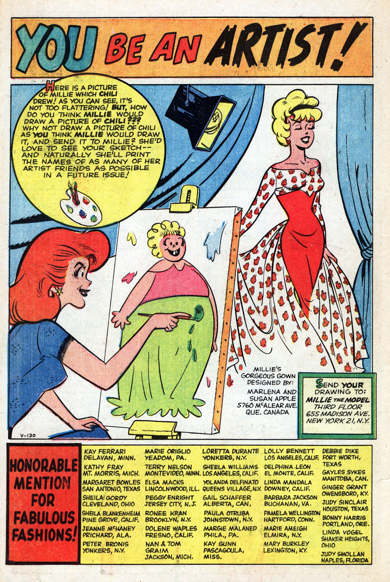 Read online Millie the Model comic -  Issue #102 - 22