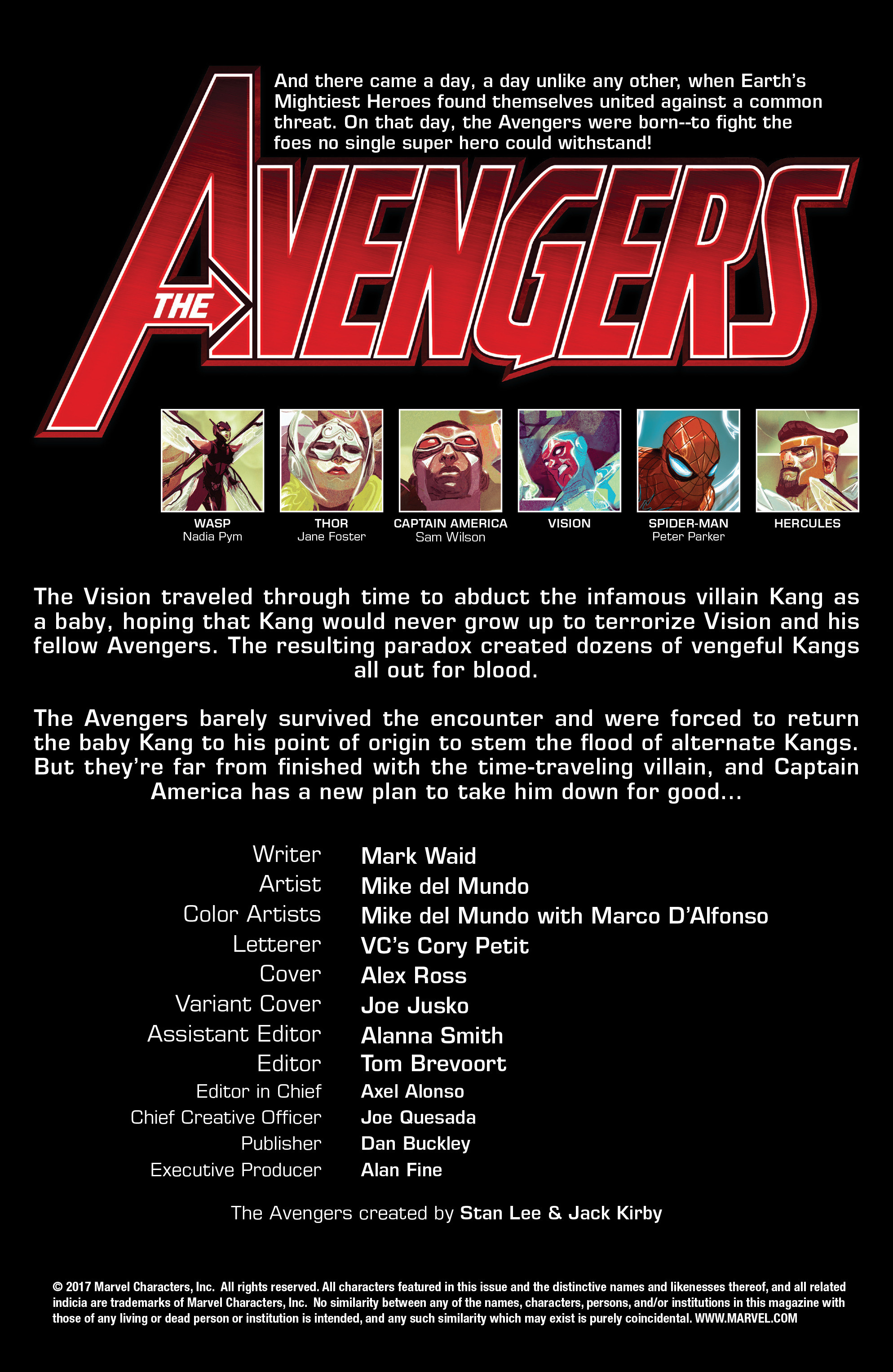 Read online Avengers (2016) comic -  Issue #4 - 4