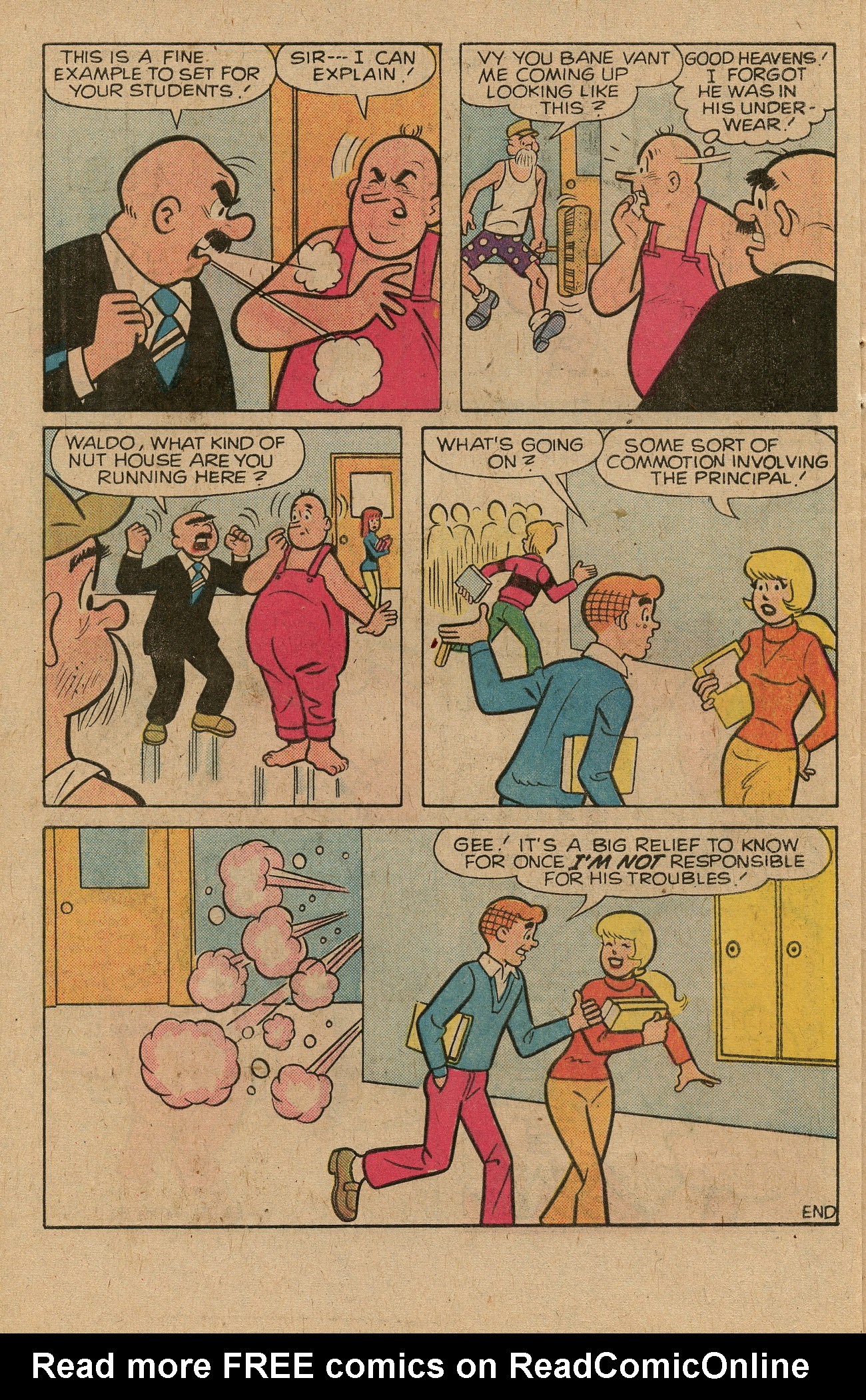 Read online Archie and Me comic -  Issue #86 - 24