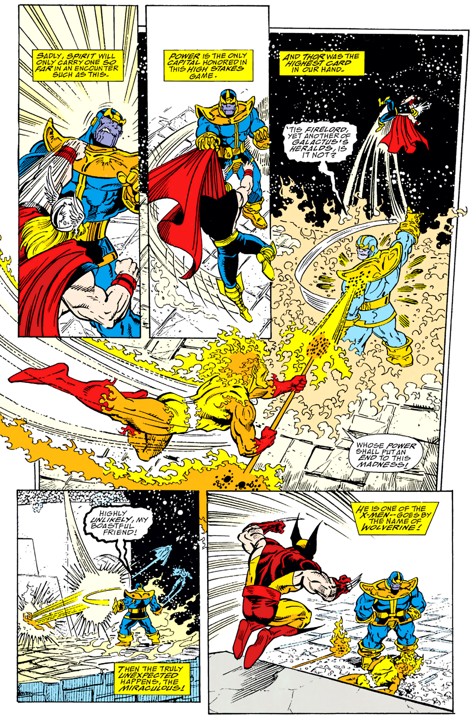 Read online Infinity Gauntlet (1991) comic -  Issue #4 - 17