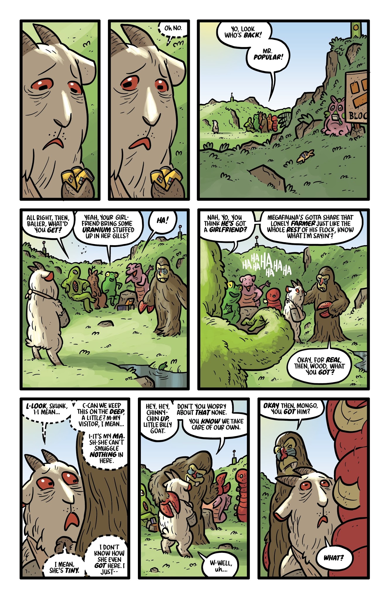 Read online Kaijumax: Season Three comic -  Issue #1 - 19