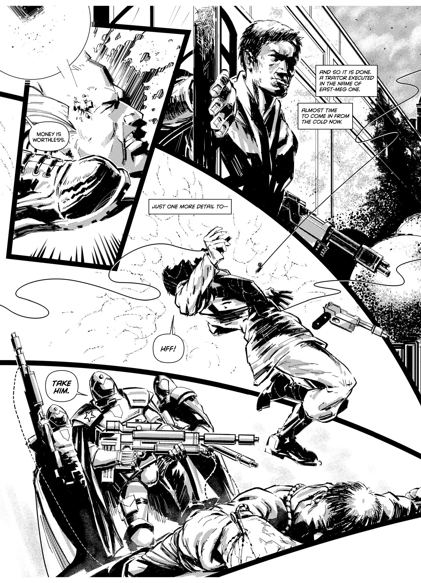 Read online Judge Dredd Megazine (Vol. 5) comic -  Issue #420 - 92