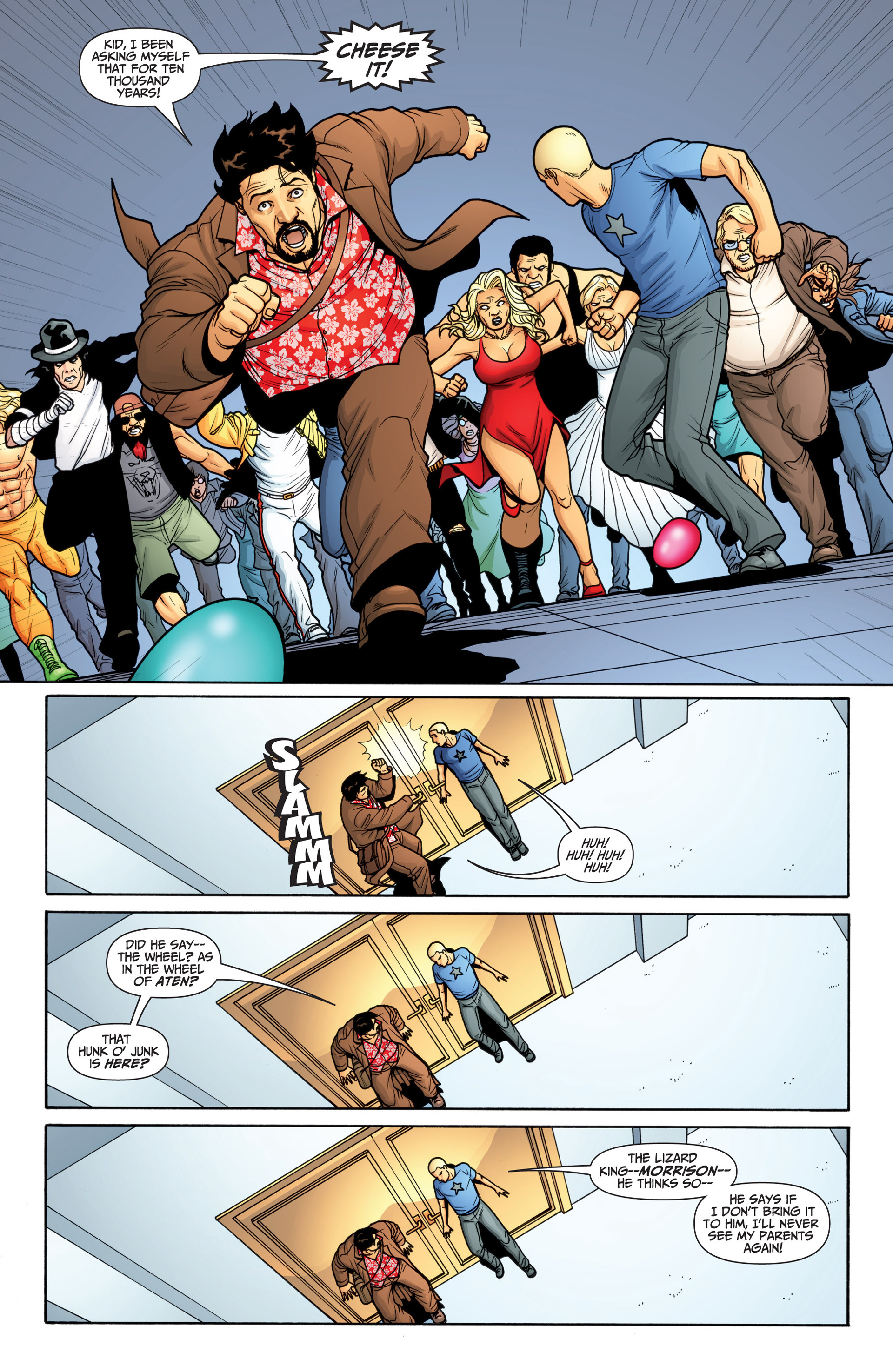 Read online Archer and Armstrong comic -  Issue #21 - 12