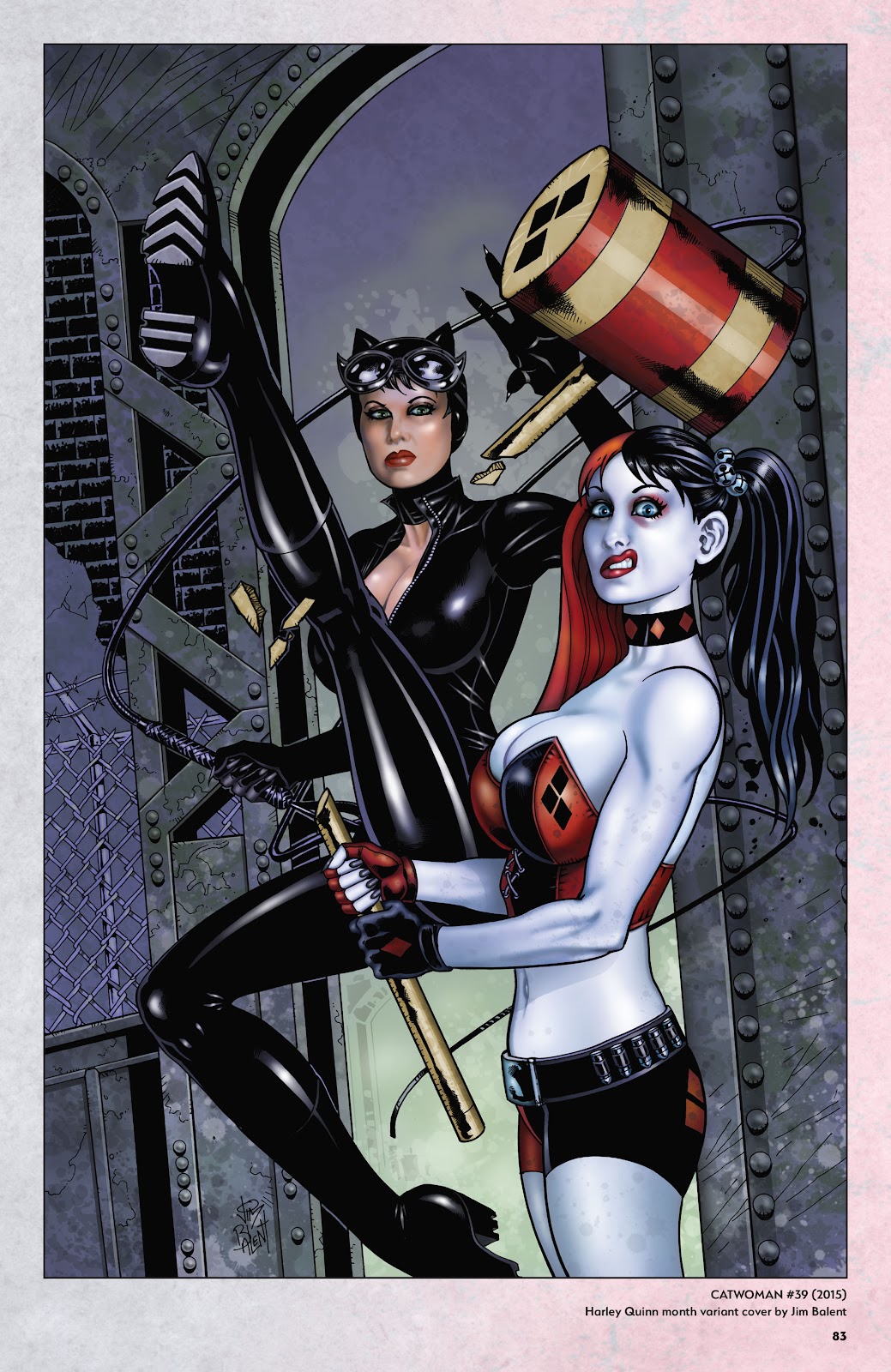 Harley Quinn: A Rogue's Gallery―The Deluxe Cover Art Collection issue TPB (Part 1) - Page 80