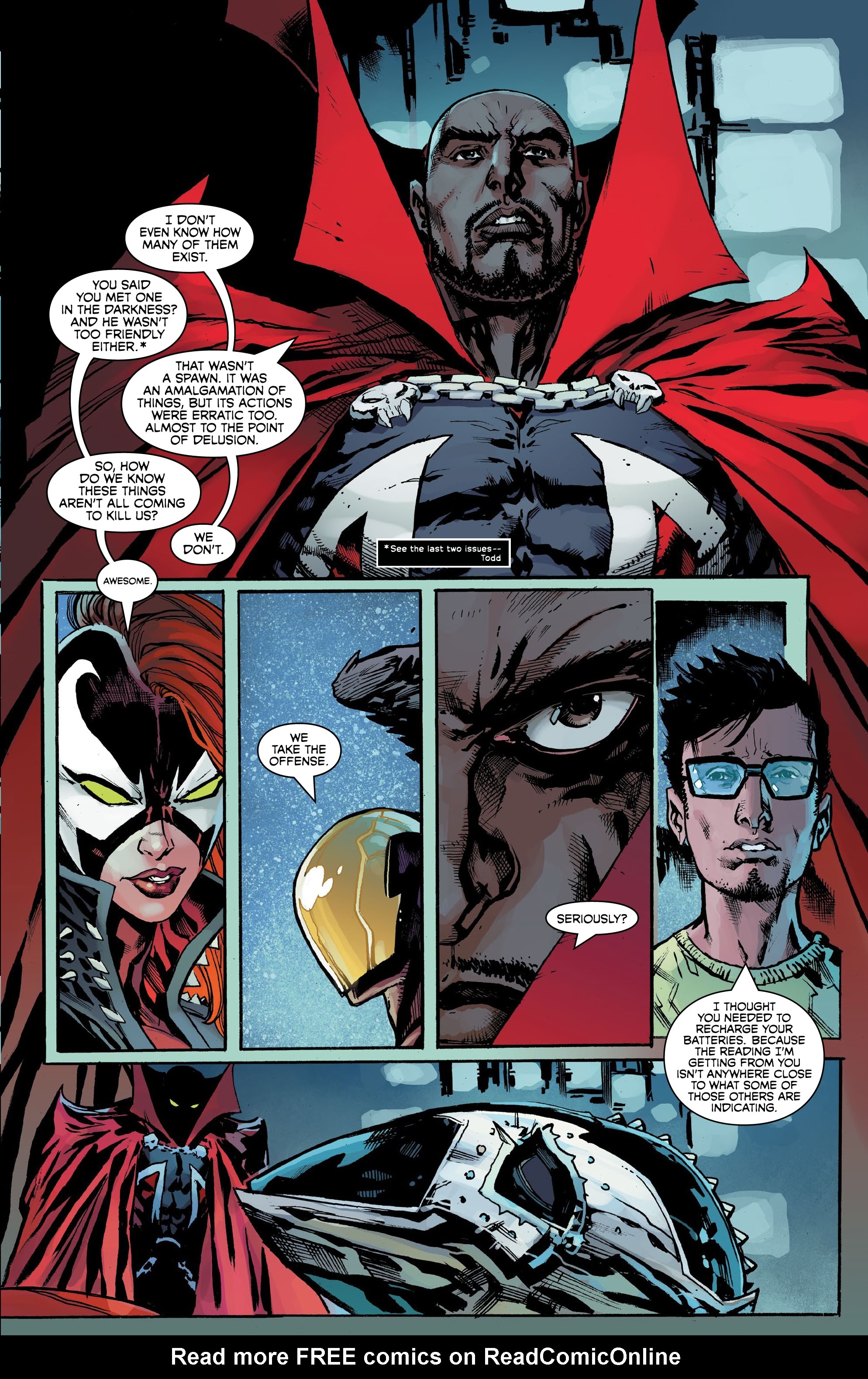 Read online Spawn comic -  Issue #308 - 10