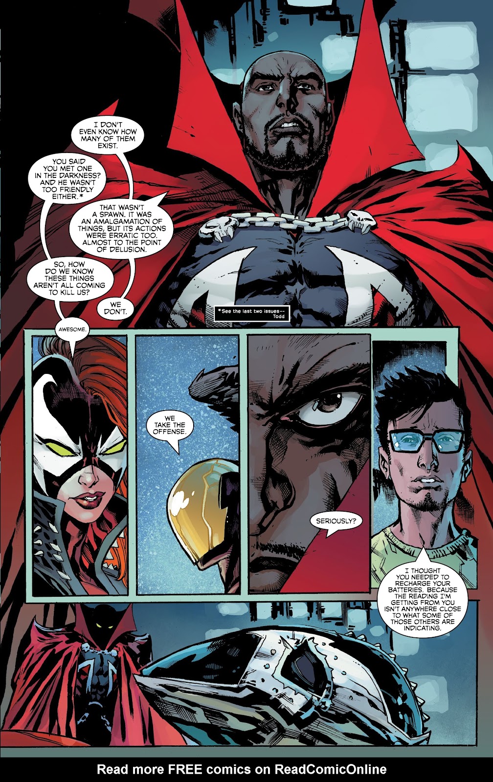 Spawn issue 308 - Page 10