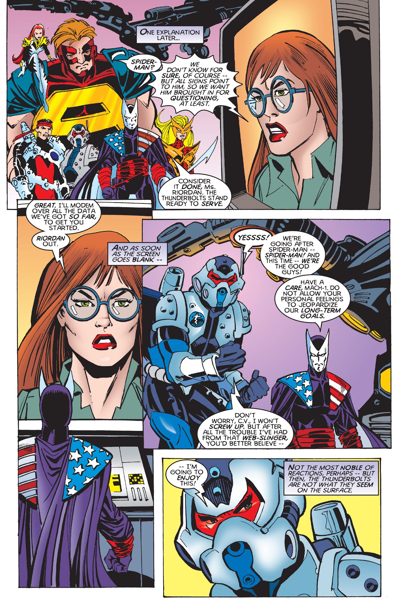 Read online Thunderbolts Classic comic -  Issue # TPB 1 (Part 2) - 3