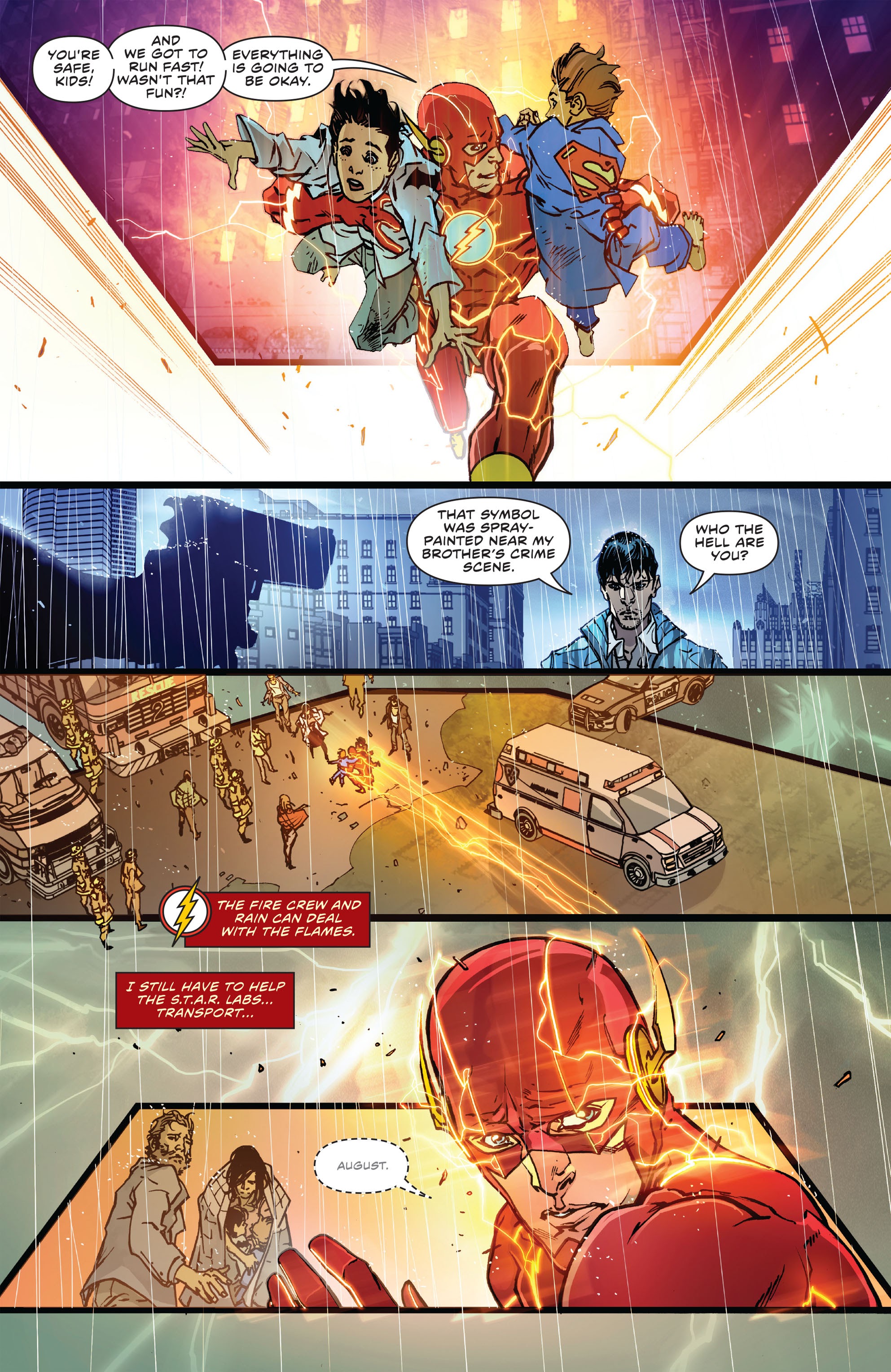 Read online Flash: The Rebirth Deluxe Edition comic -  Issue # TPB 1 (Part 1) - 42