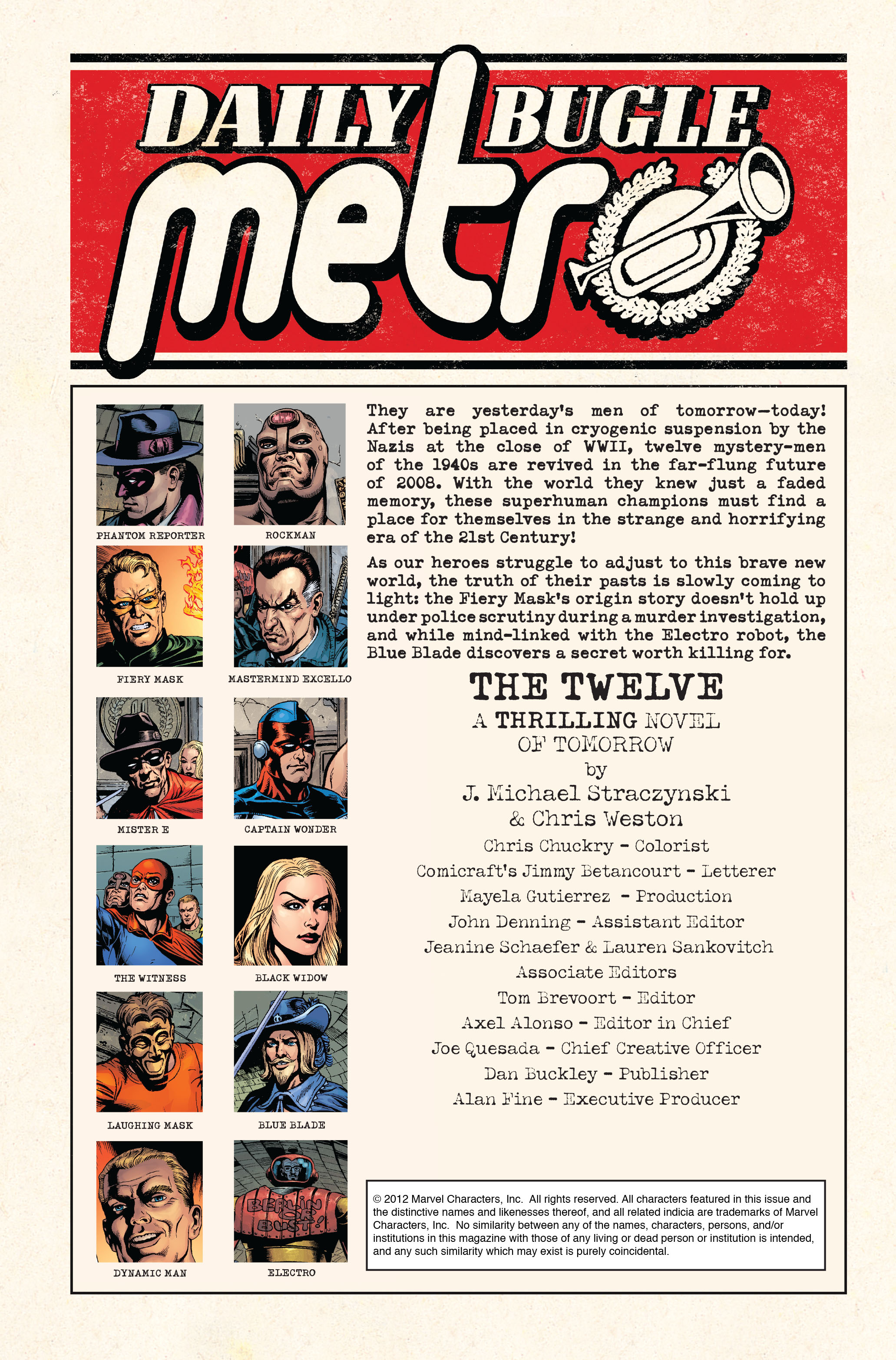 Read online The Twelve comic -  Issue #9 - 2