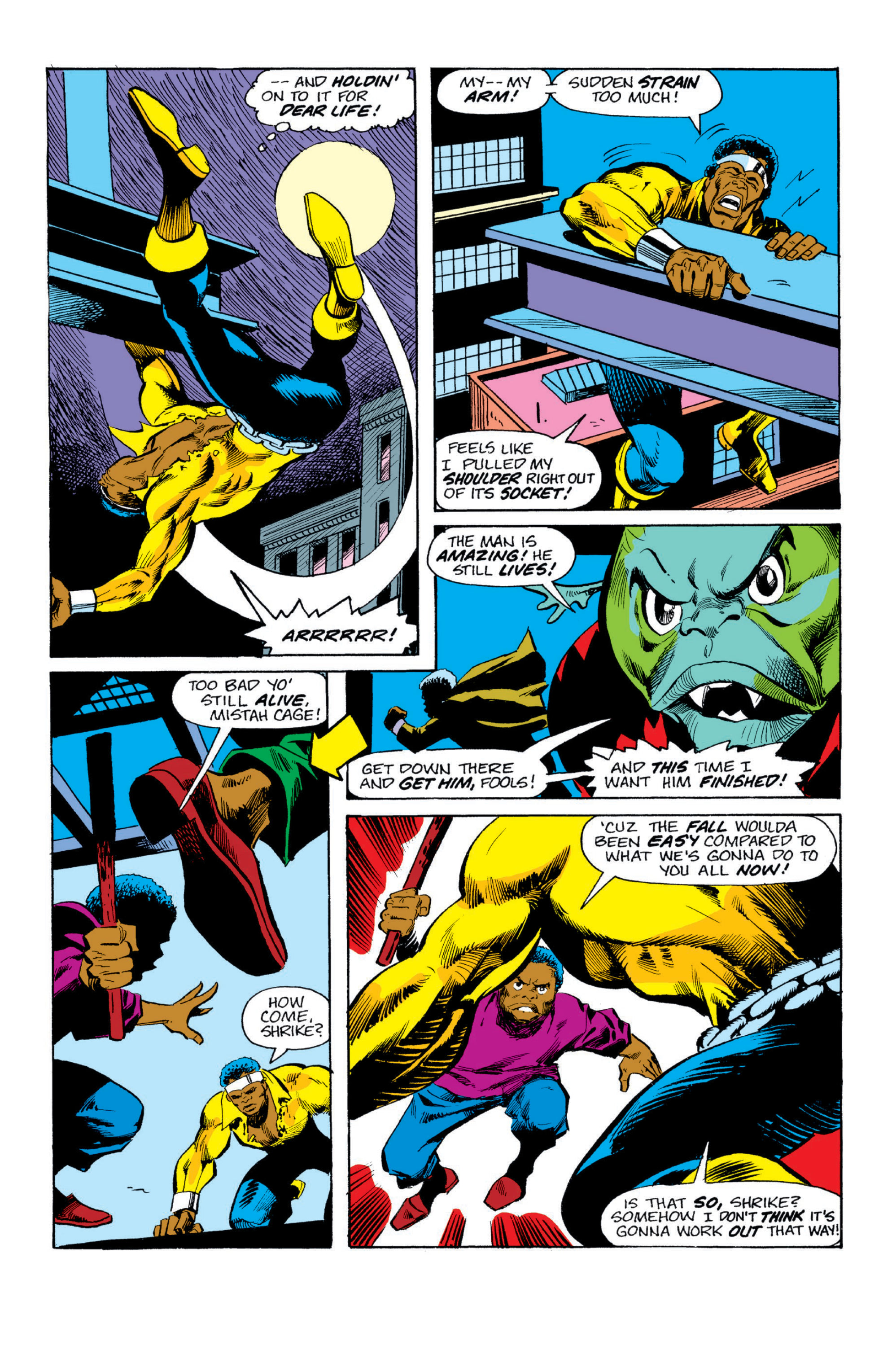 Read online Luke Cage Omnibus comic -  Issue # TPB (Part 7) - 3