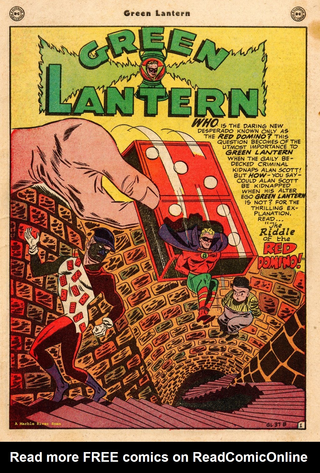 Green Lantern (1941) Issue #36 #36 - English 3