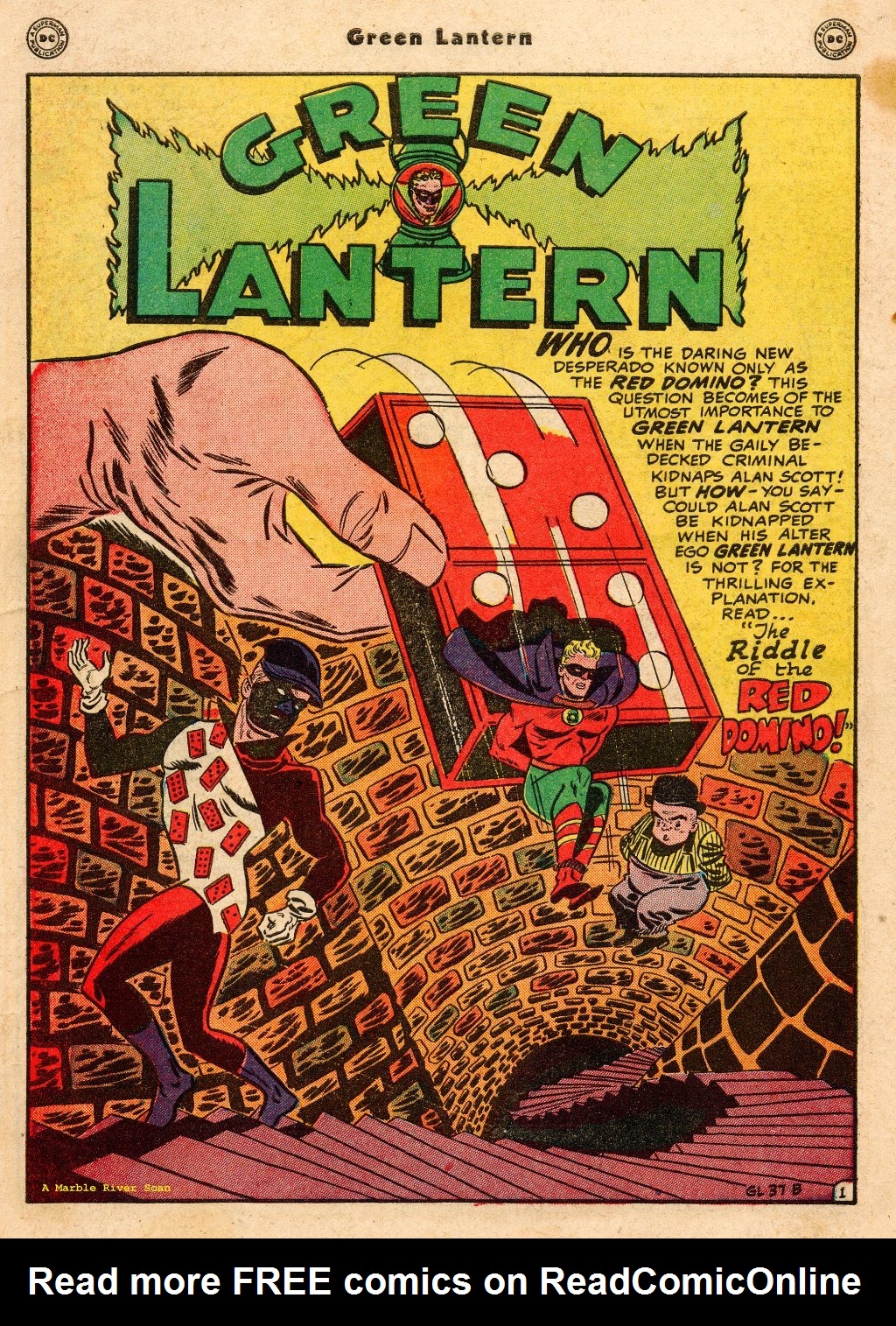 Green Lantern (1941) issue 36 - Page 3