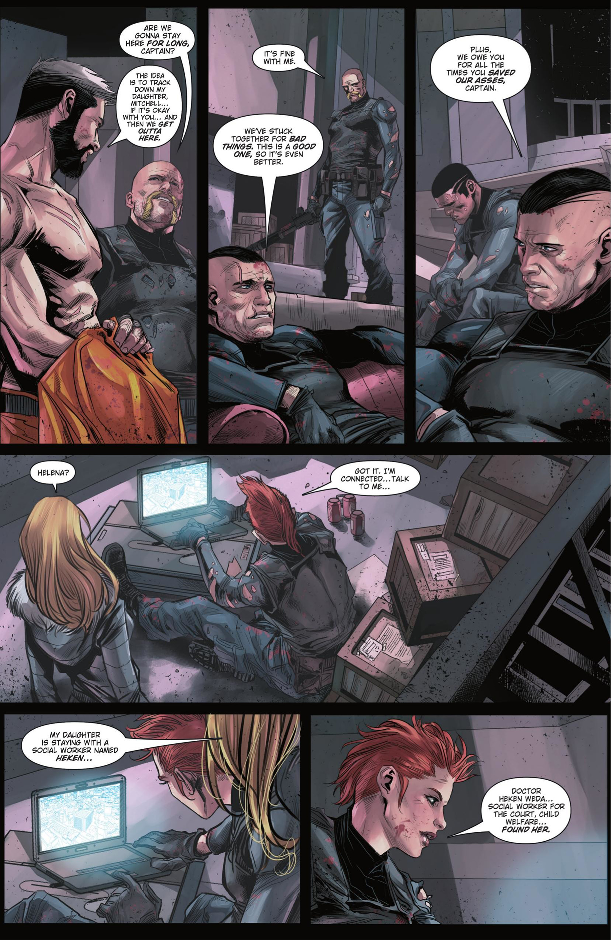 Read online Life Zero comic -  Issue #2 - 18