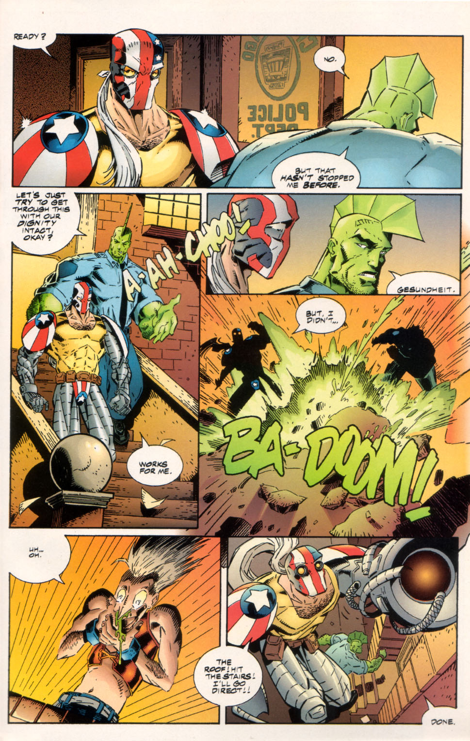 Read online The Savage Dragon (1993) comic -  Issue #25 - 34