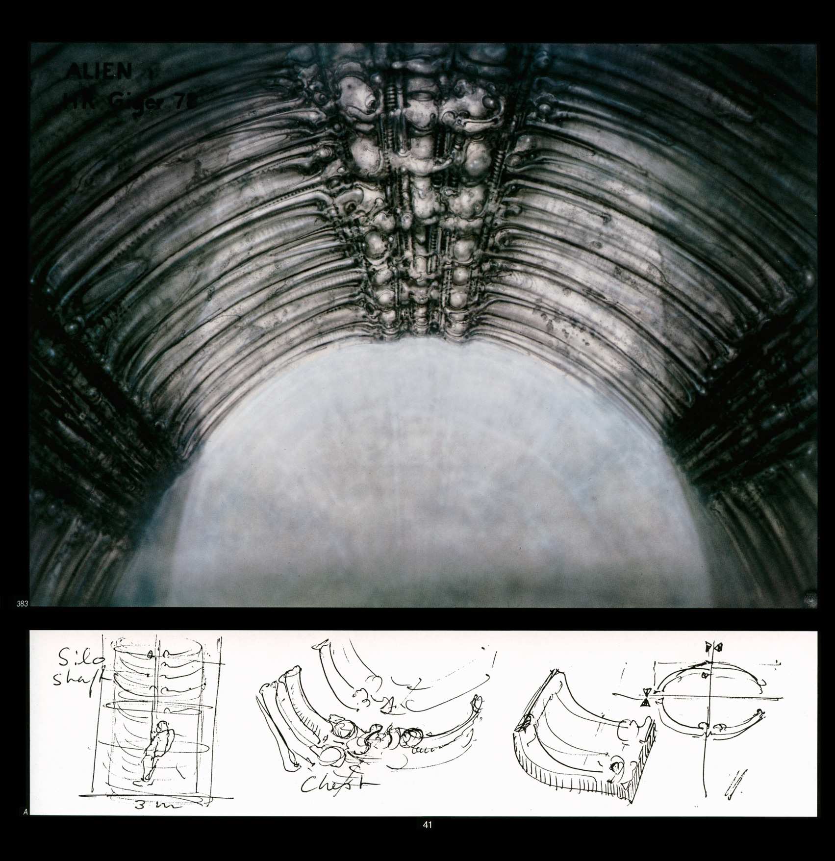 Read online Giger's Alien comic -  Issue # TPB - 43