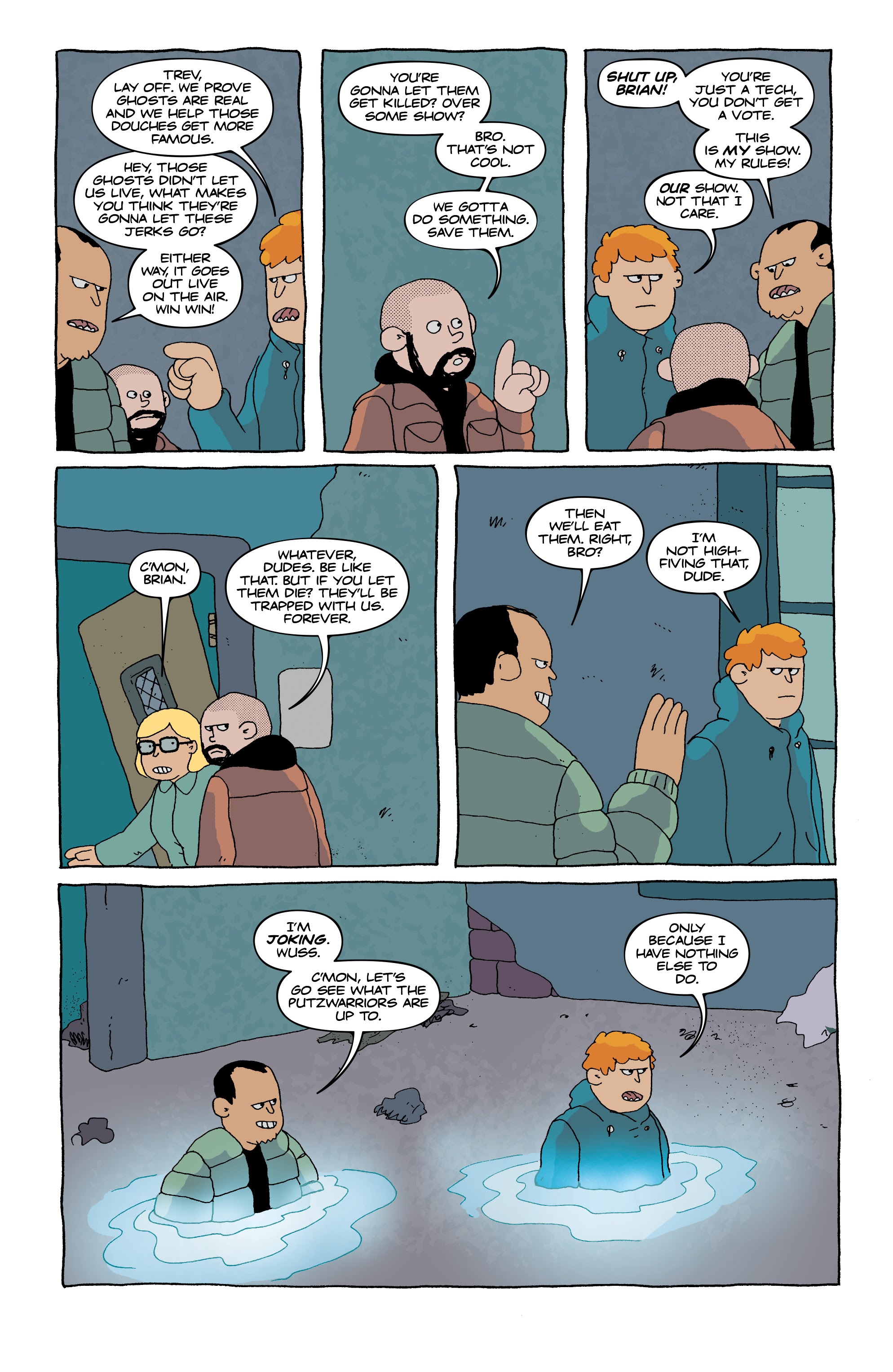 Read online Dead Dudes comic -  Issue # TPB - 58
